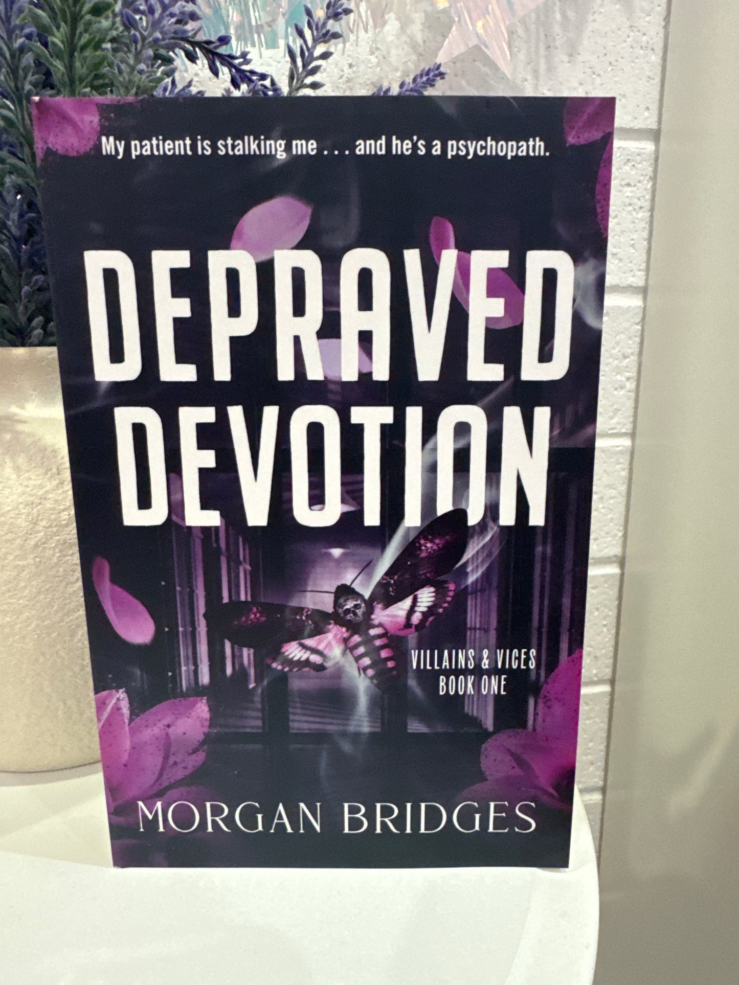 Depraved Devotion- Morgan Bridges