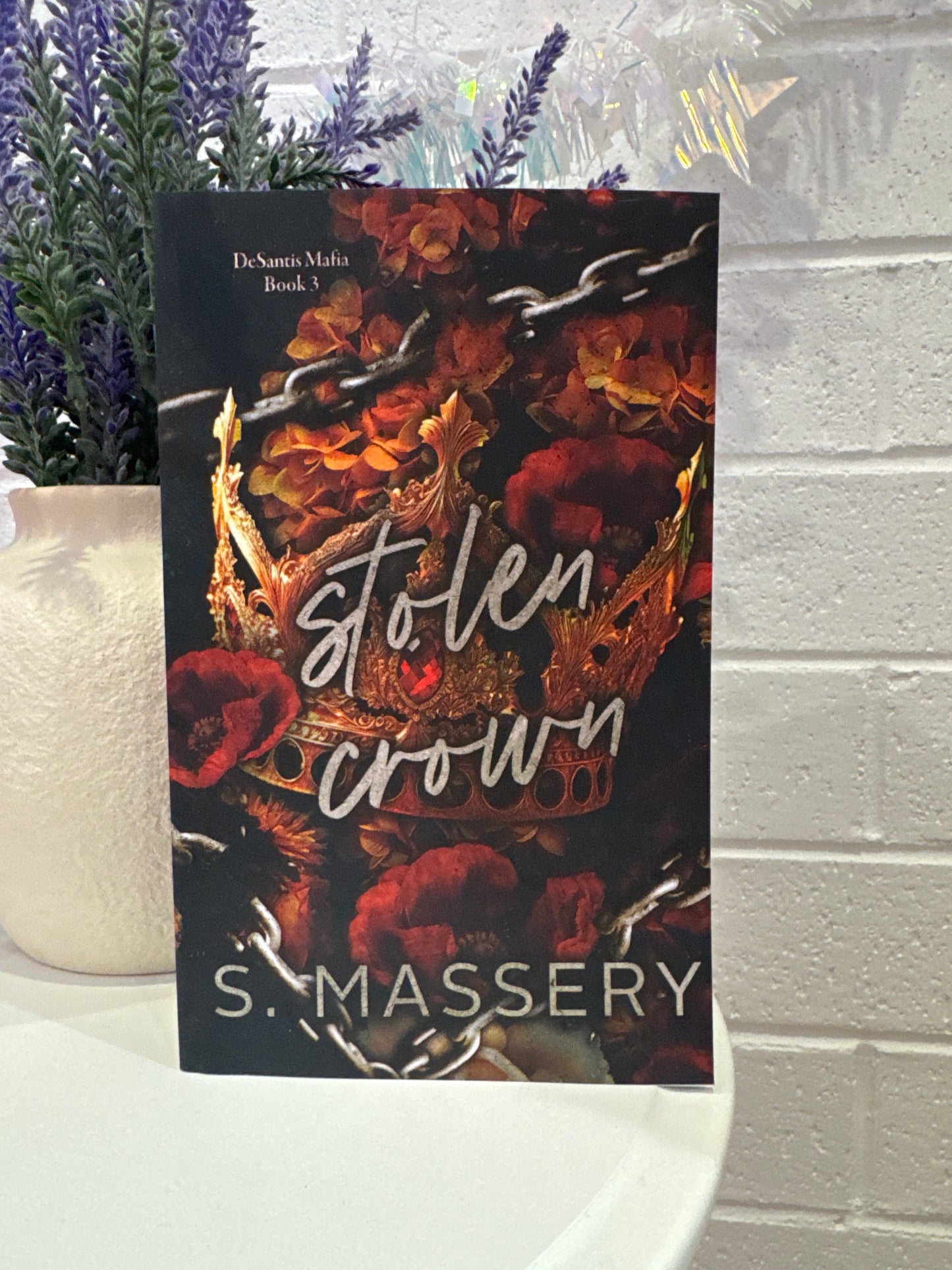 Stolen Crown- S. Massery