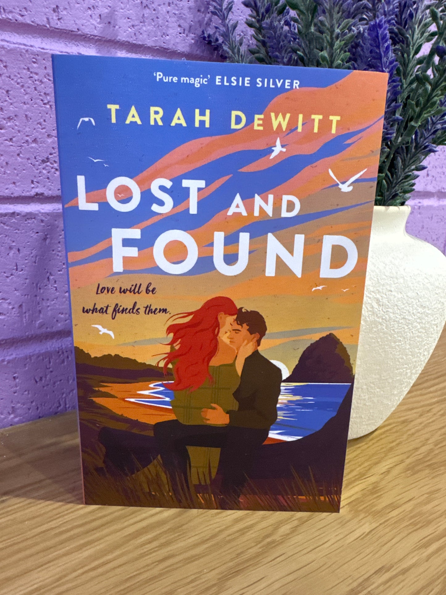 Lost and found - Tarah Dewitt