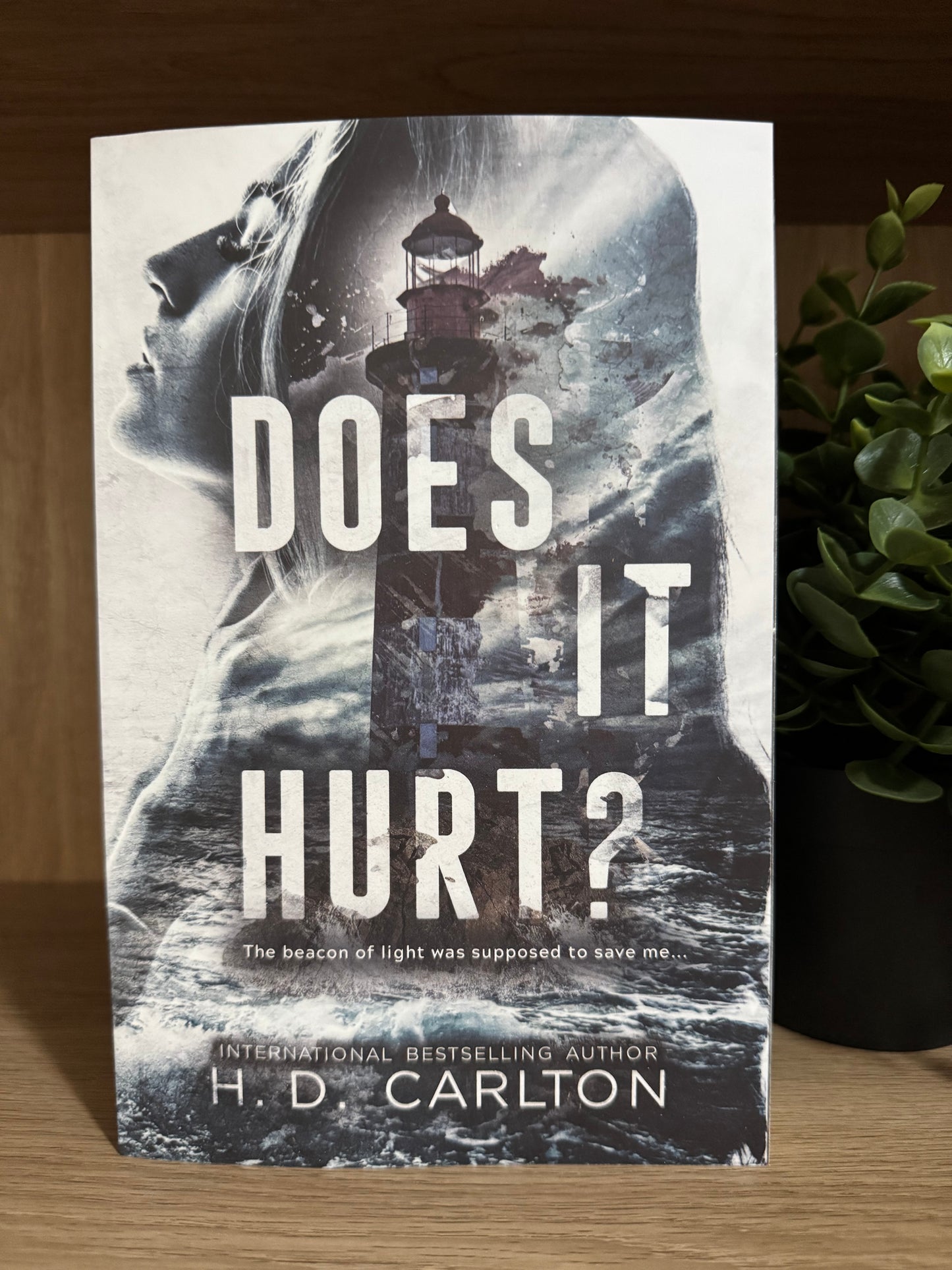 Does it hurt? -HD Carlton
