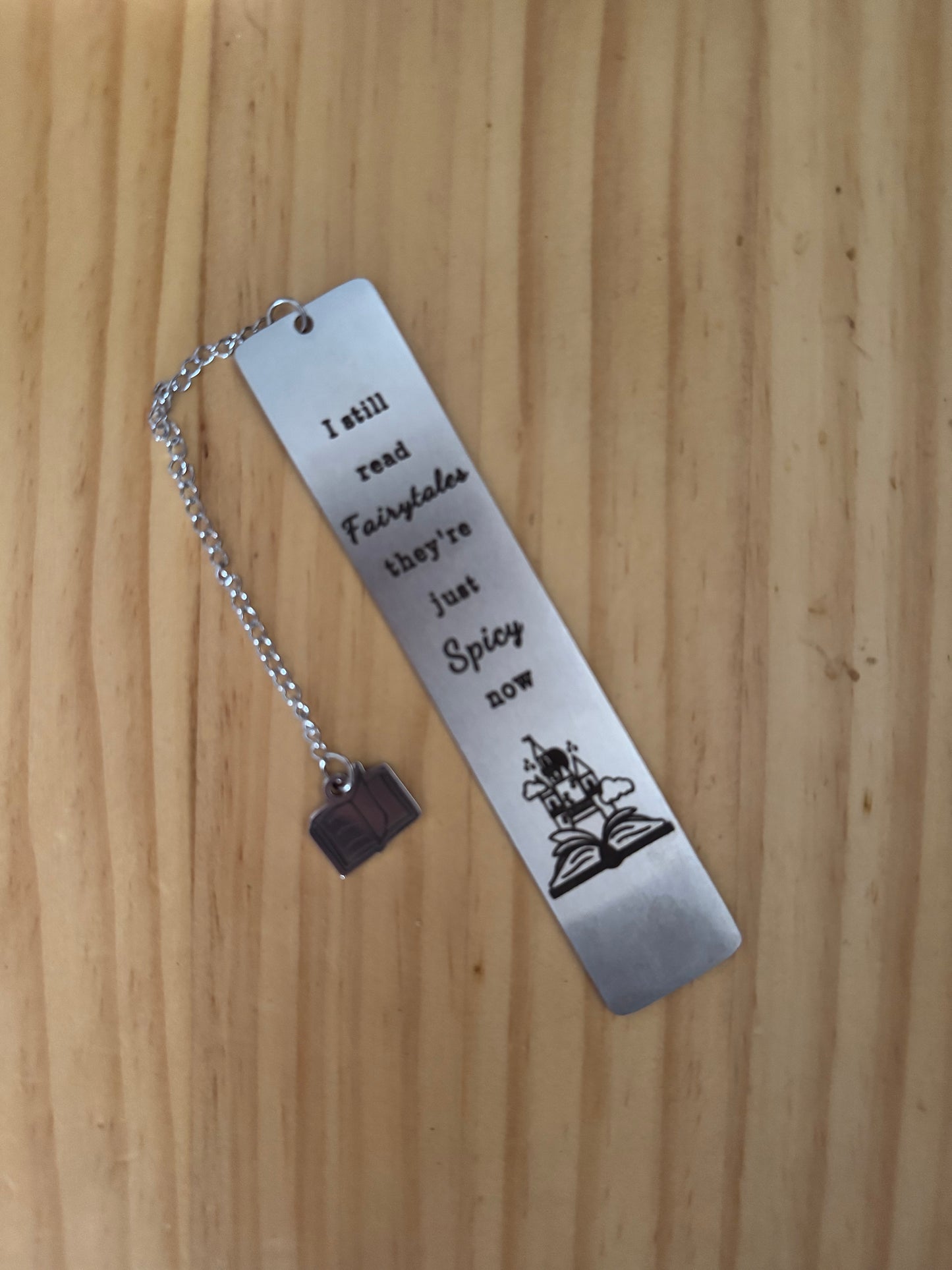 Metal Book mark - Fairytales
