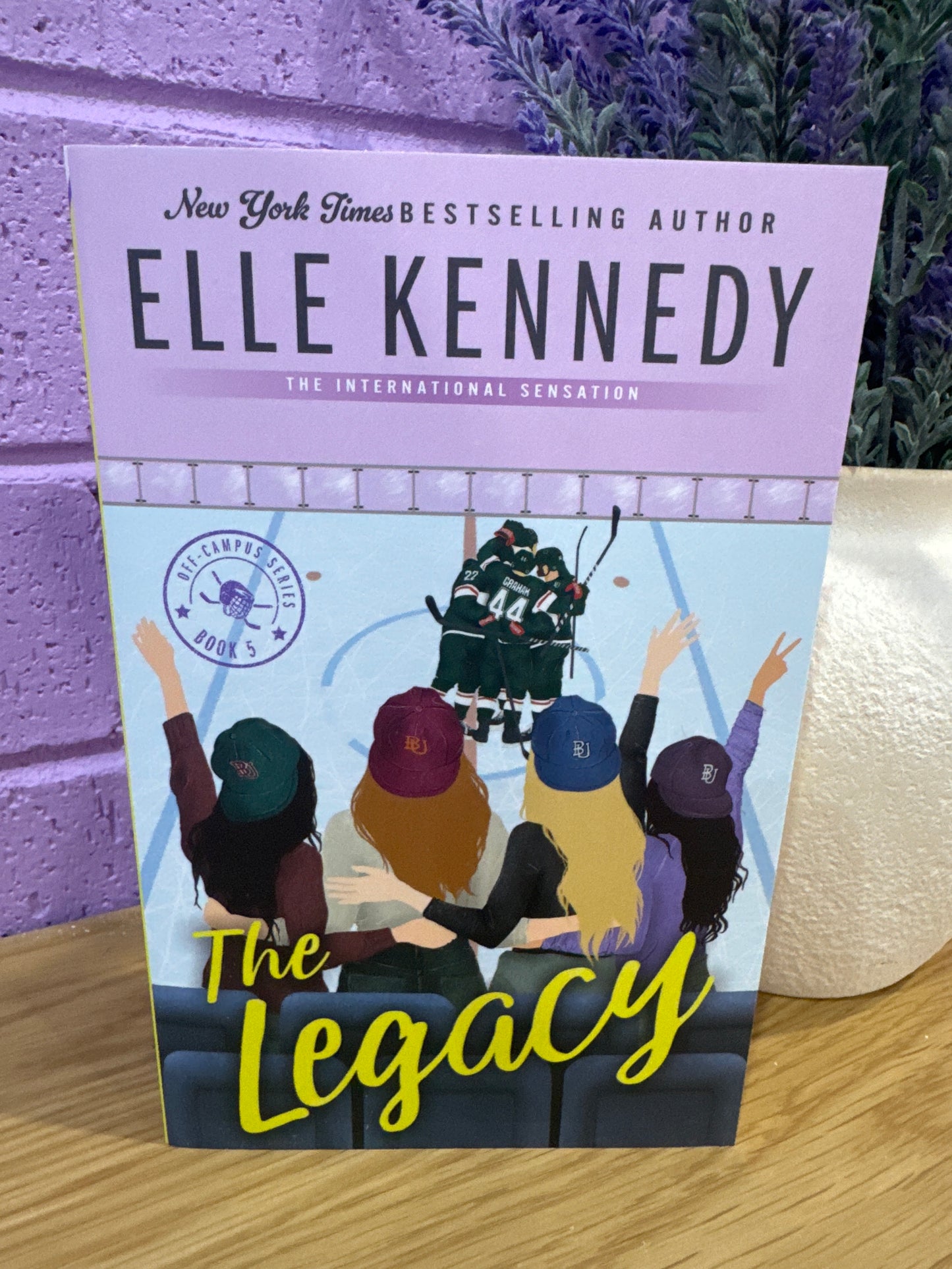 The legacy - Elle Kennedy (Off campus)