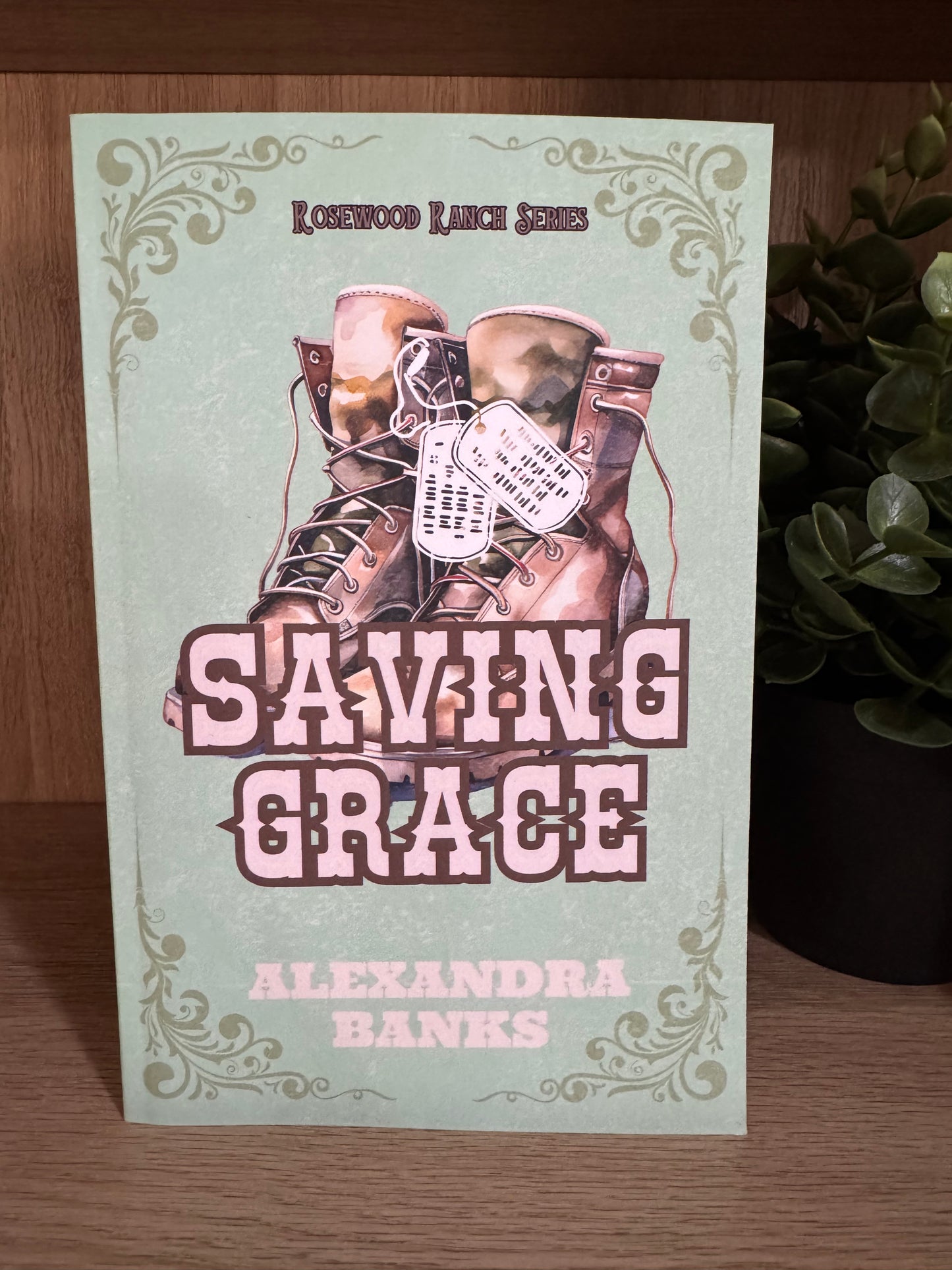 Saving Grace - Alexandra Banks
