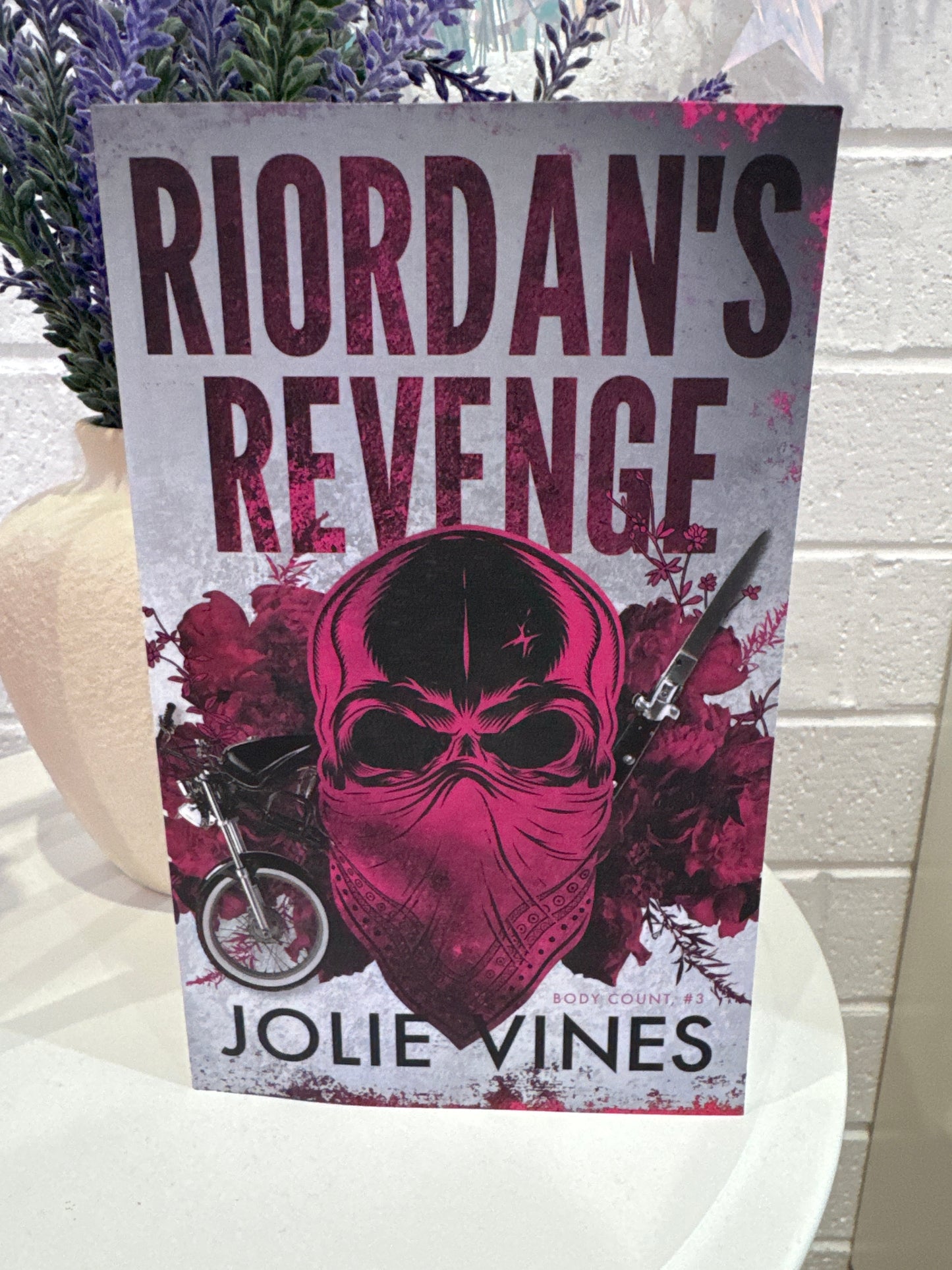 Riordan’s Revenge- Jolie Vines