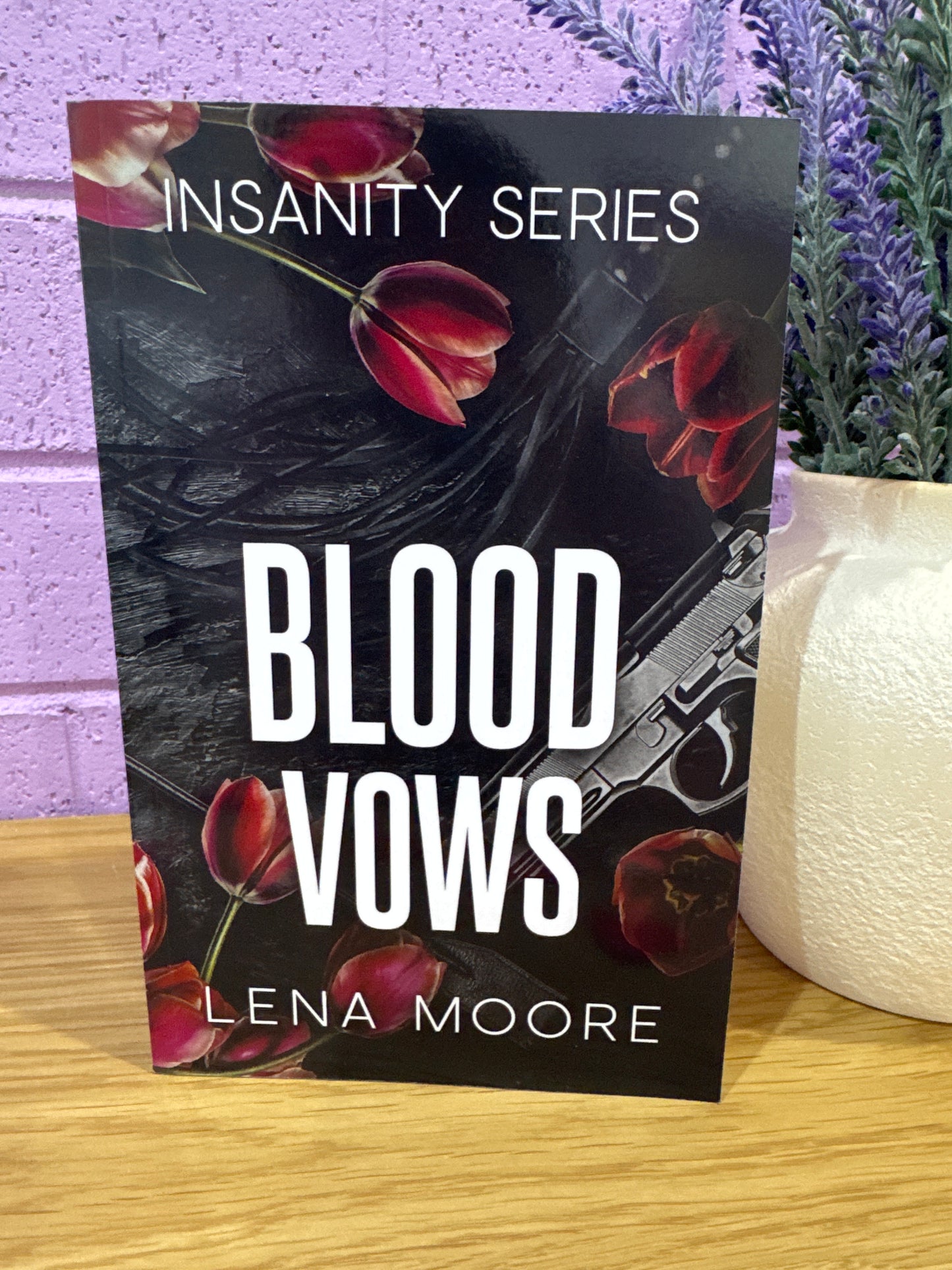 Blood Vows- Lena Moore