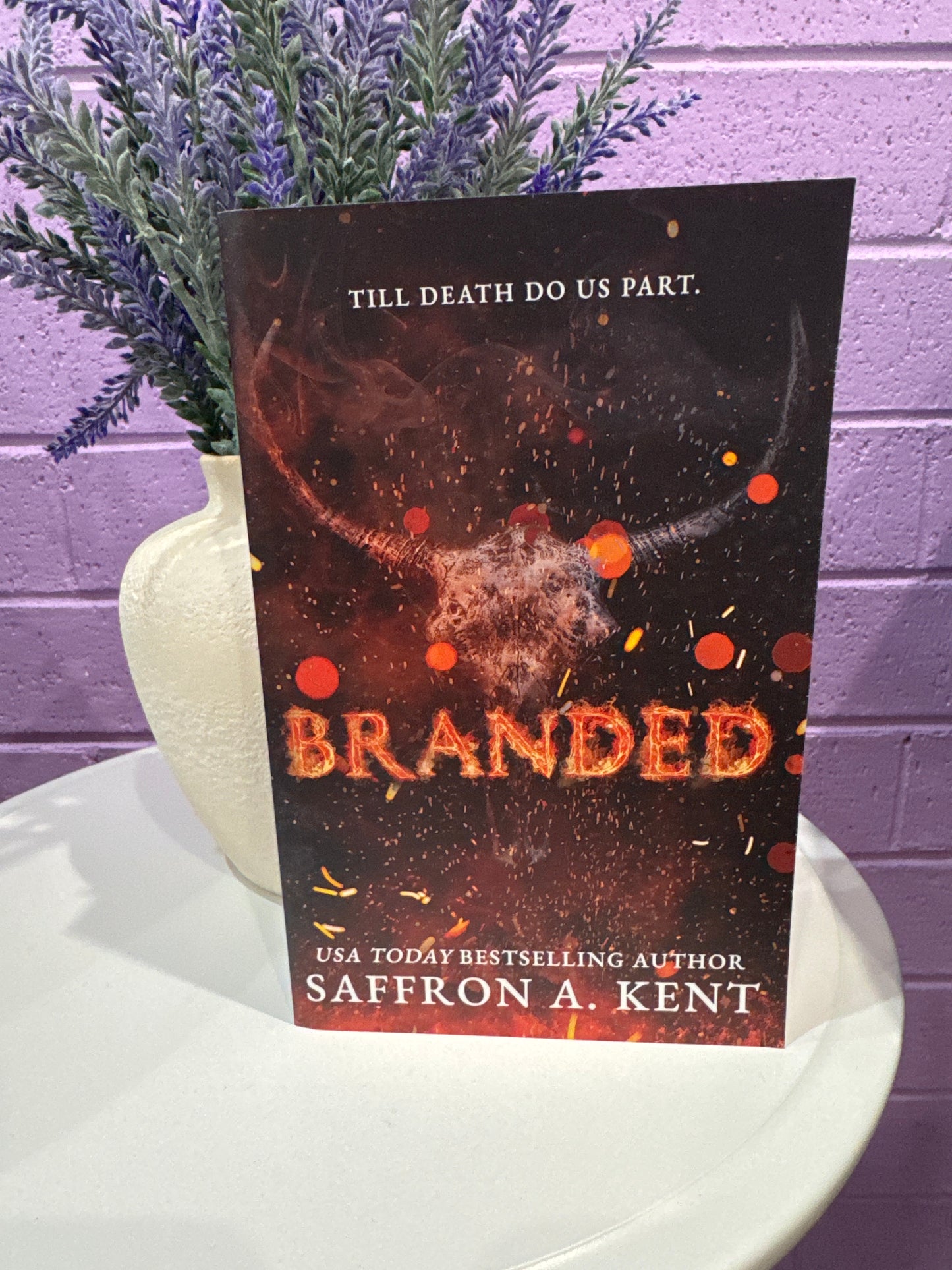 Branded- Saffron A Kent