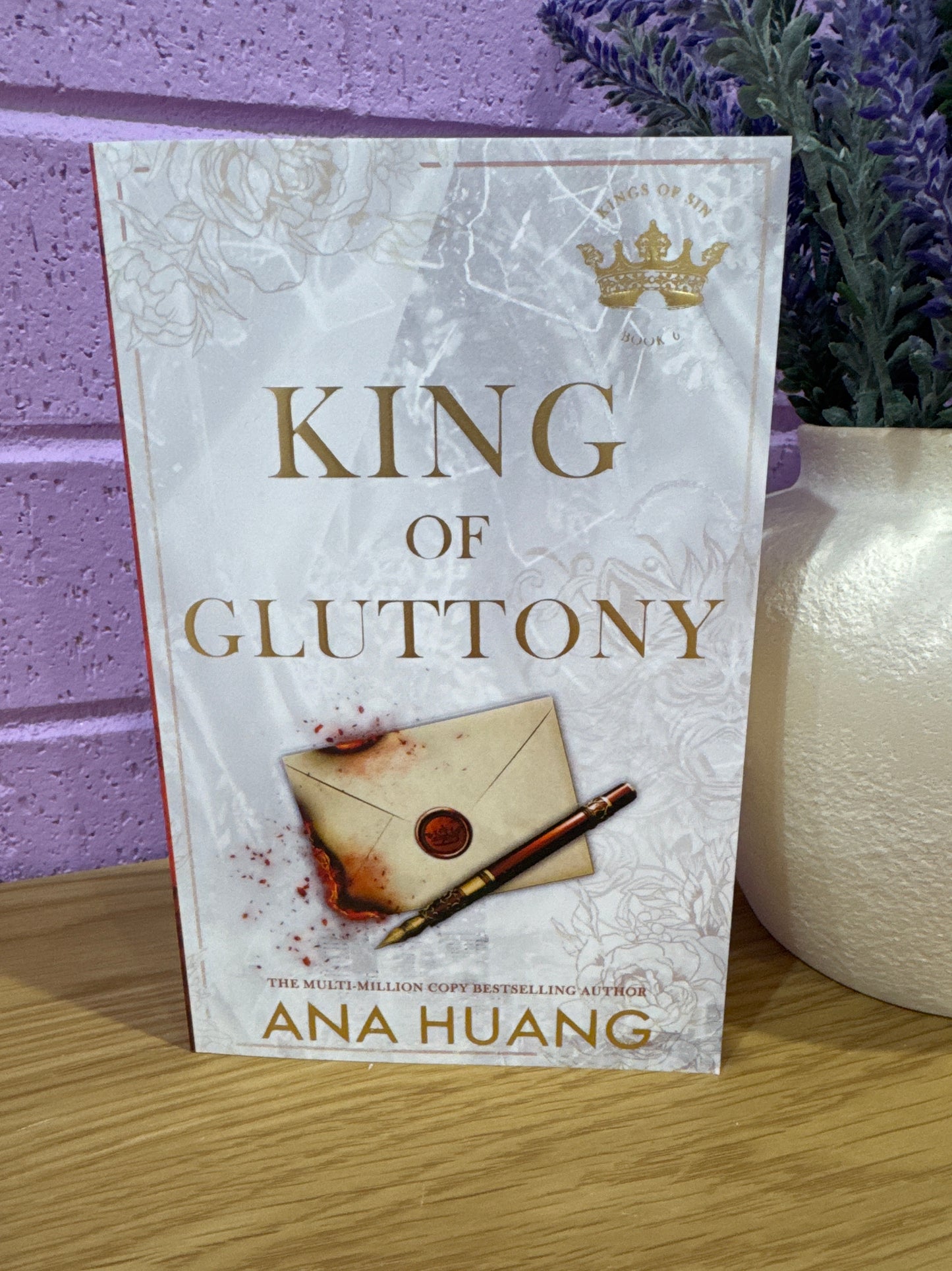 King of Gluttony - Ana Huang