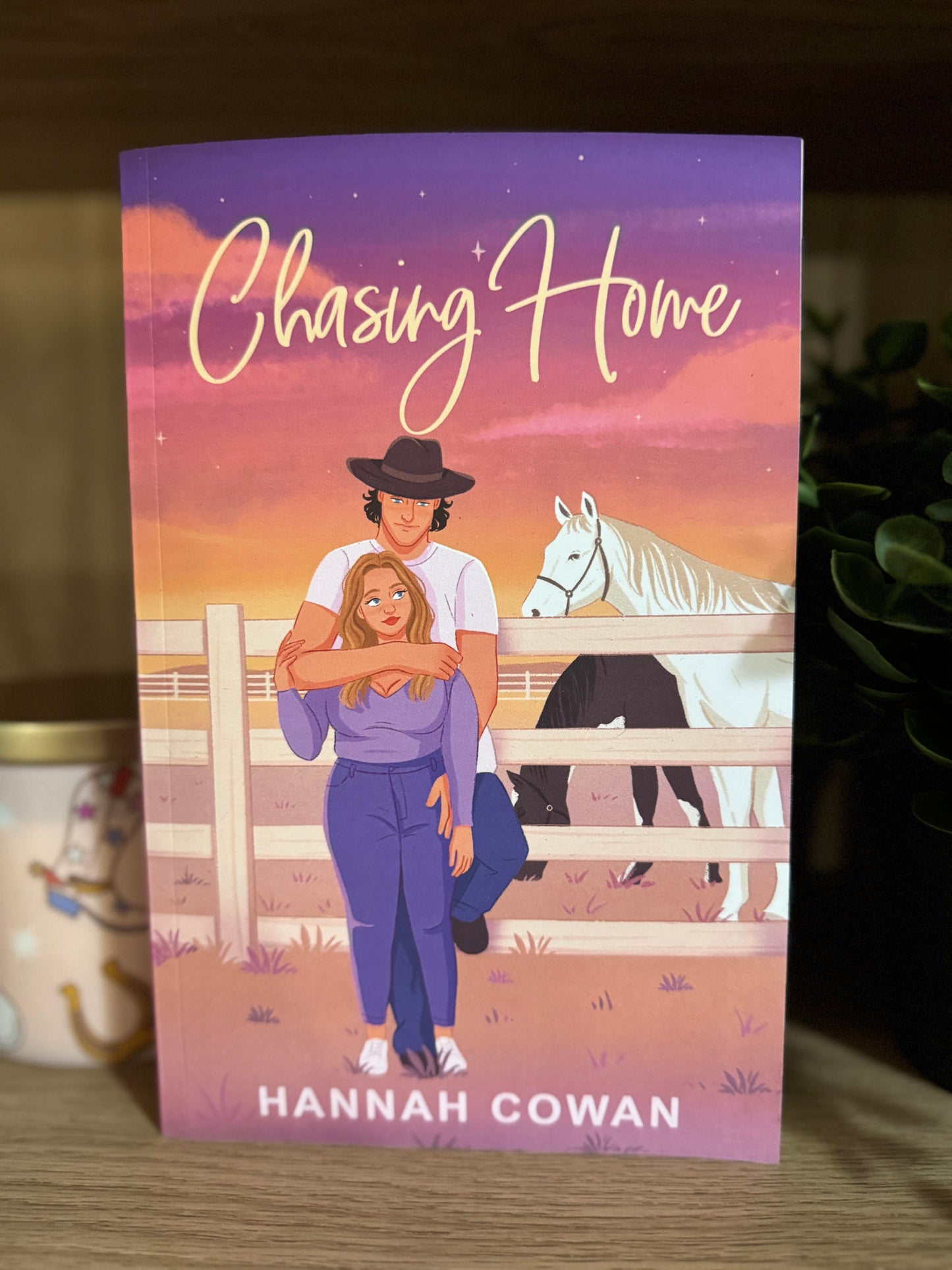 Chasing home - Hannah Cowan