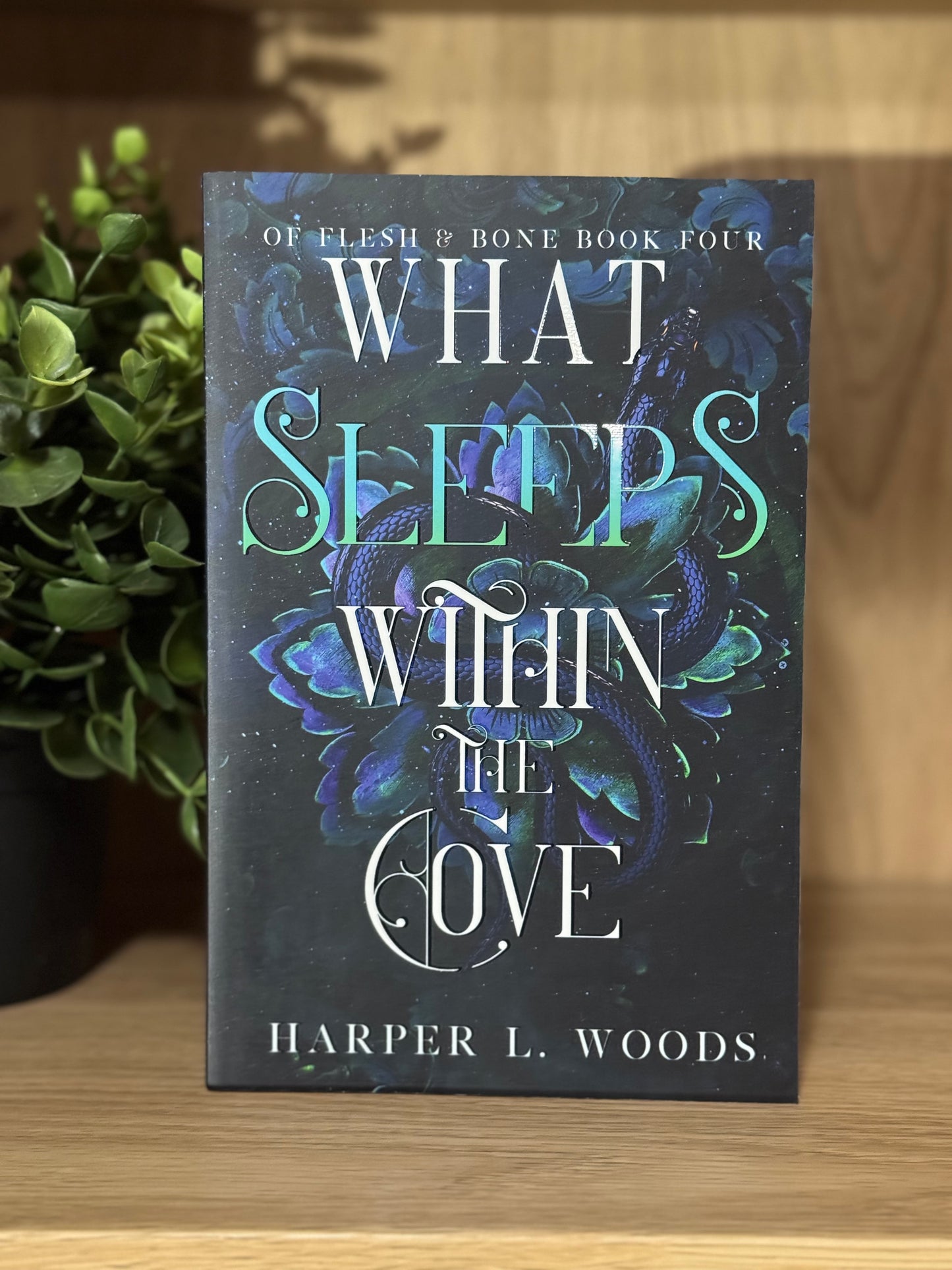What sleeps within the Cove- Harper L Woods