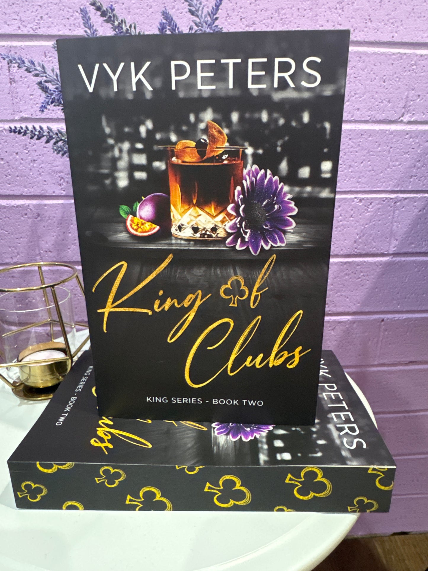 King of Clubs - Vyk Peters