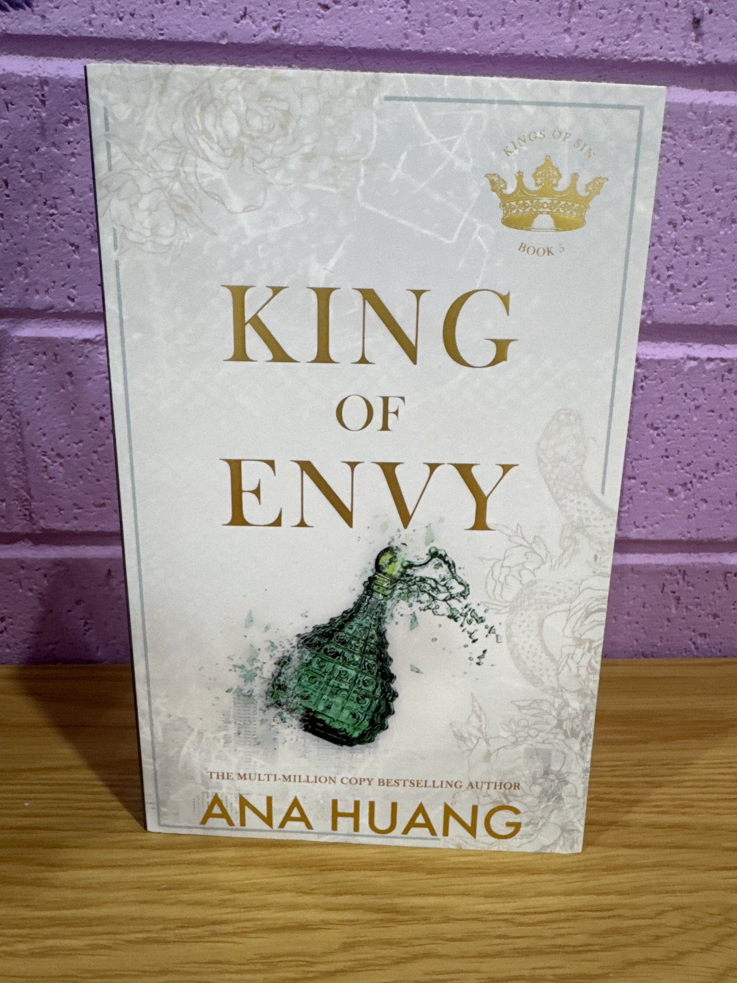 King of Envy - Ana Huang (book 5)