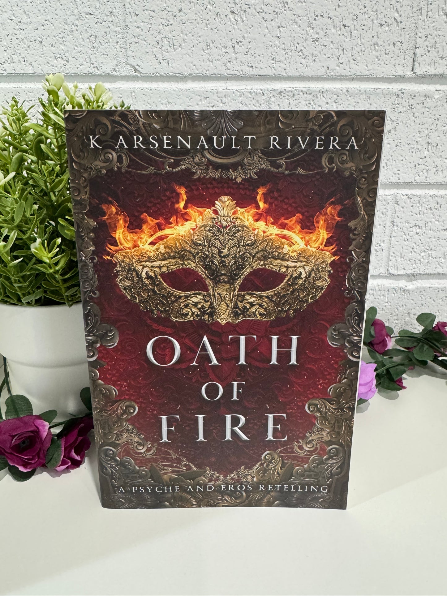 Oath of fire- K Arsenault Rivera