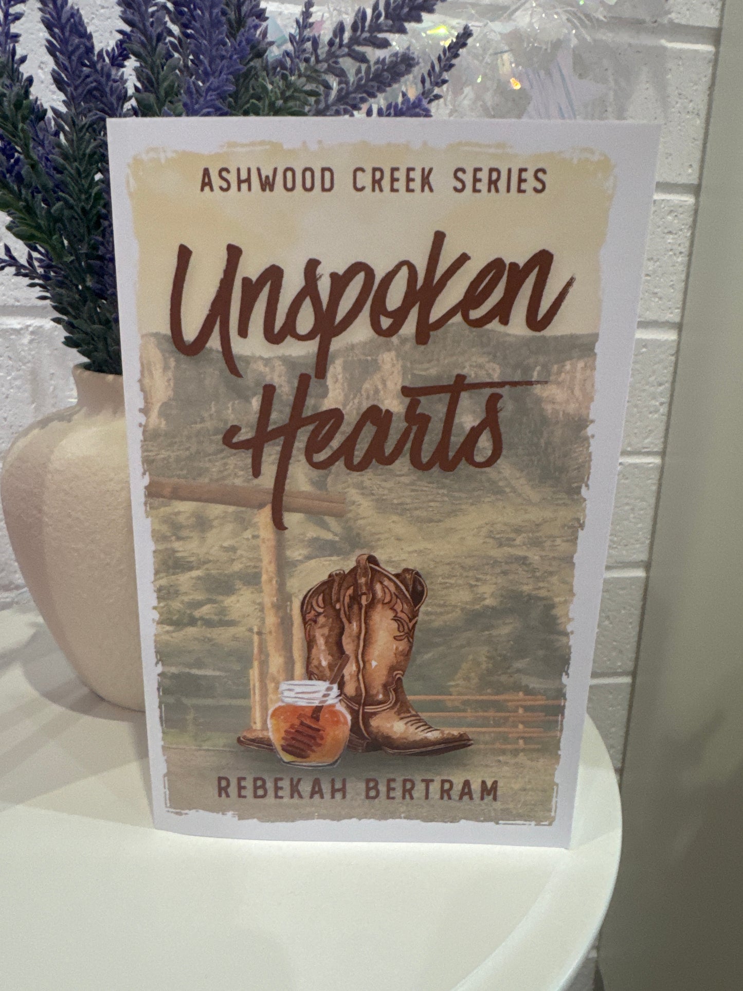 Unspoken hearts- Rebekah Bertram