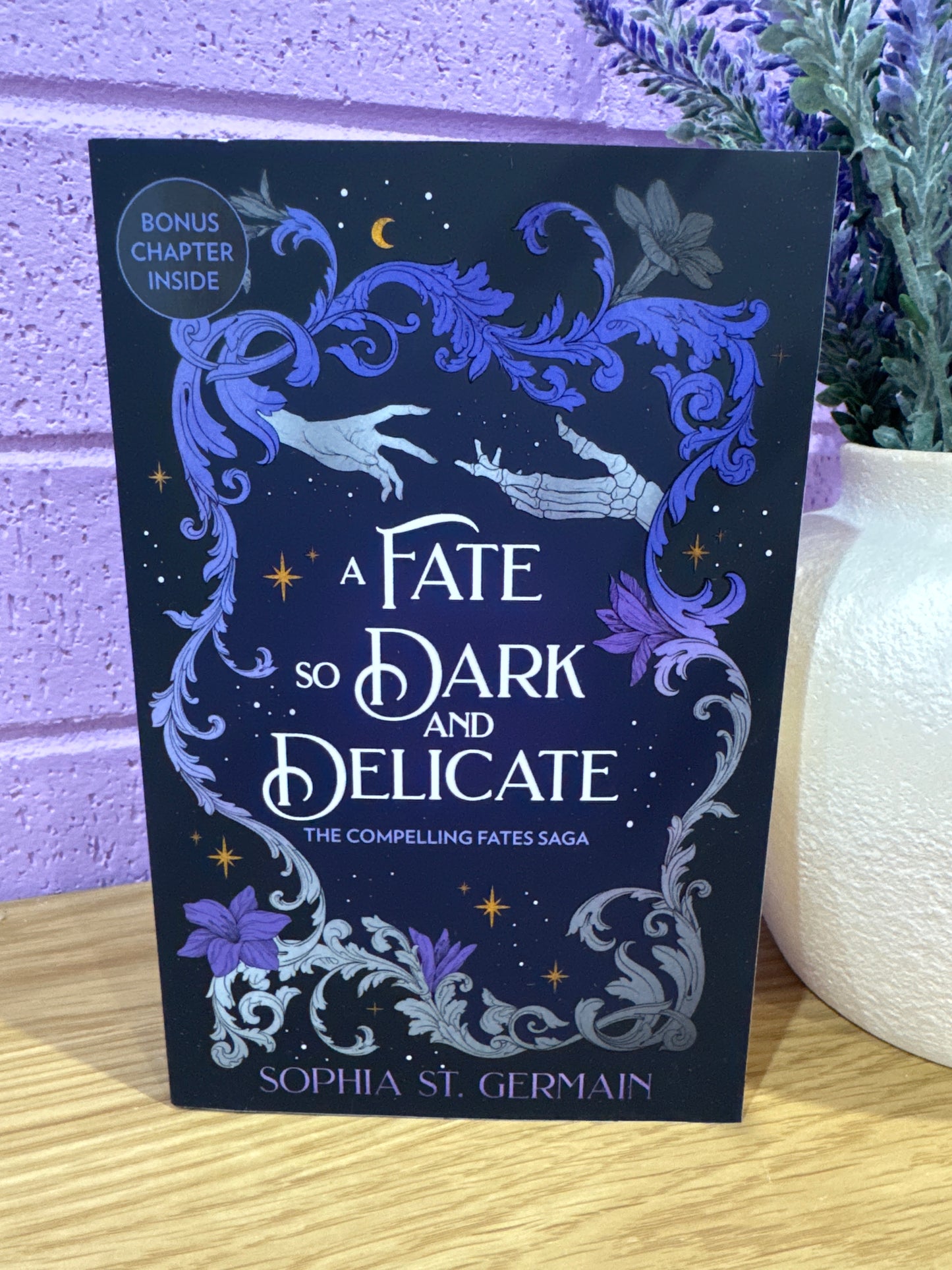 The fate so dark and delicate - Sophia St. Germain