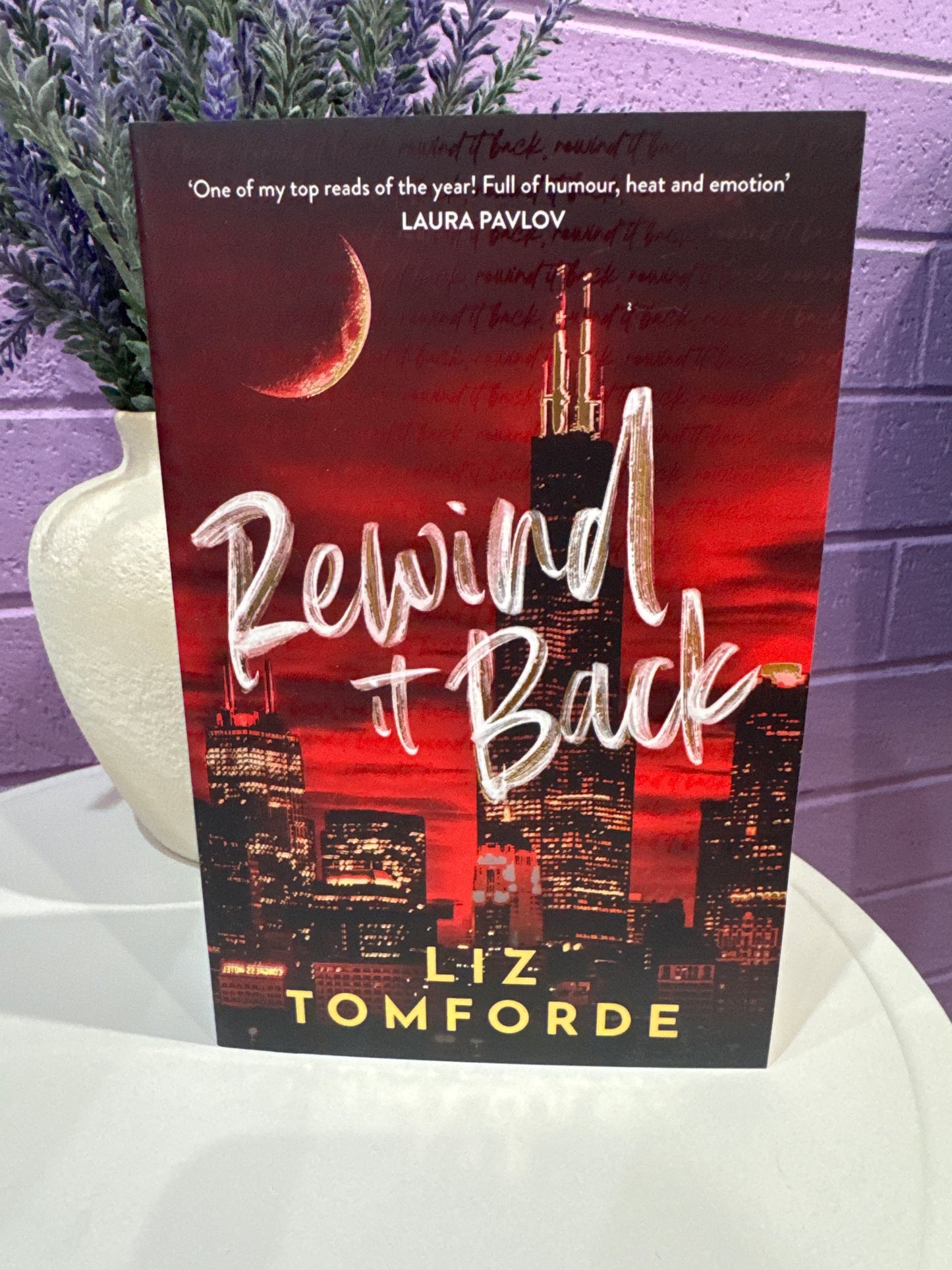 Rewind it back- Liz Tomforde