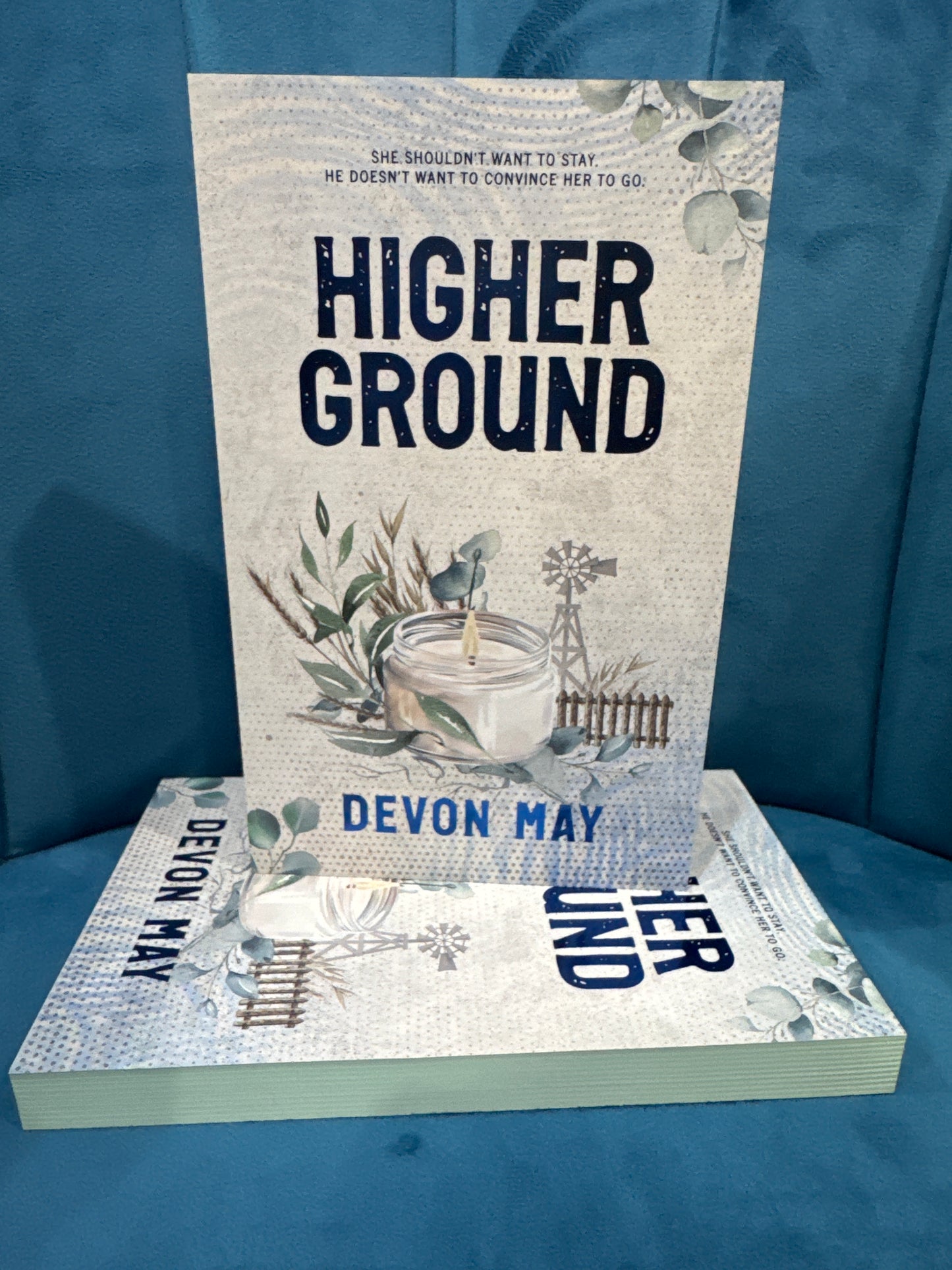 Higher ground - Devon May
