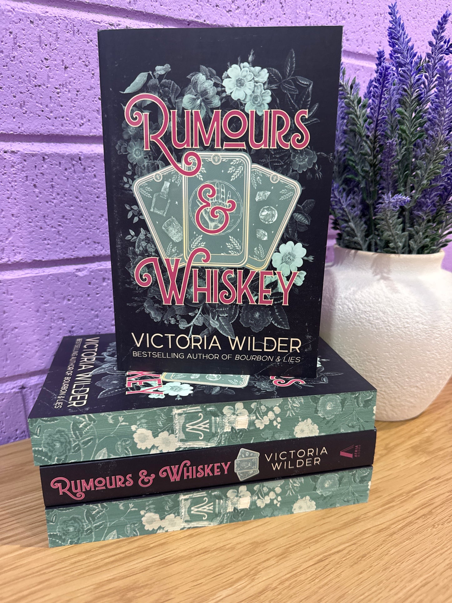 Rumours & Whiskey - Victoria Wilder