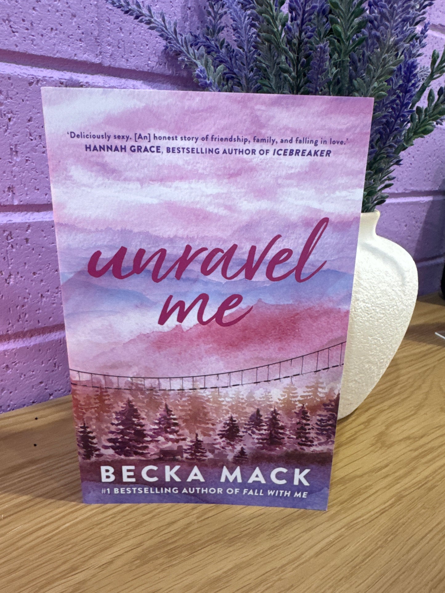 Unravel me - Becka Mack