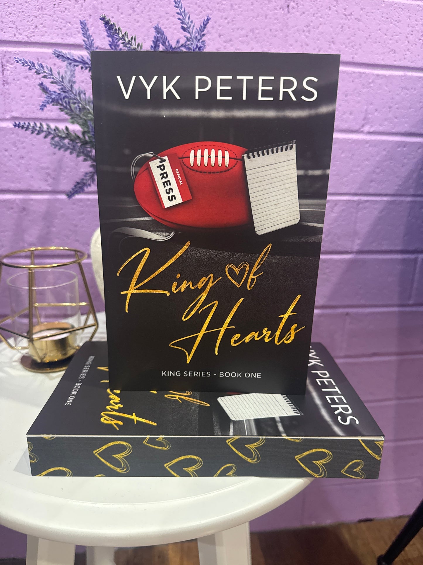 King of Hearts - Vyk Peters