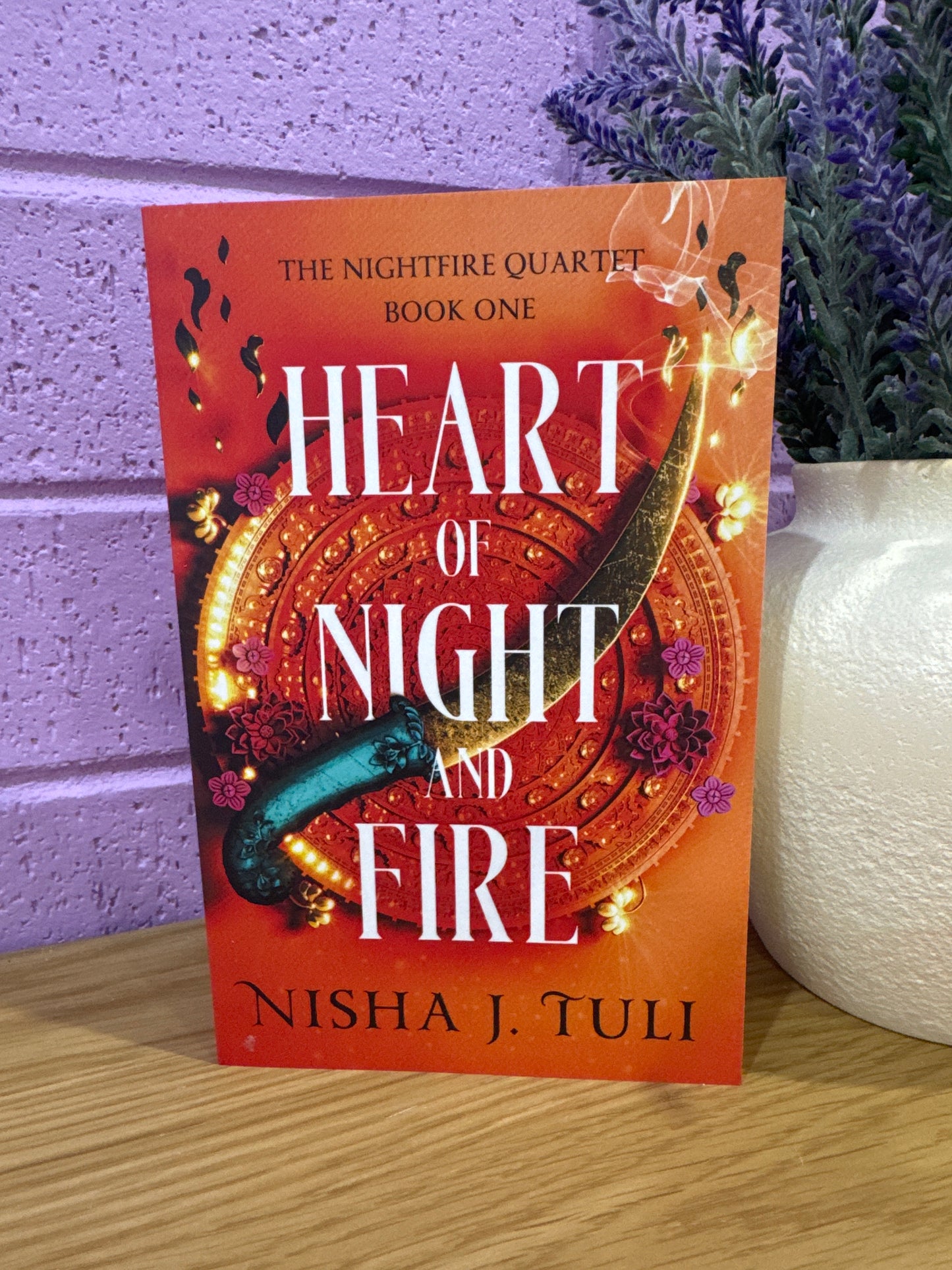 Heart of Night and Fire- Nisha J Tuli