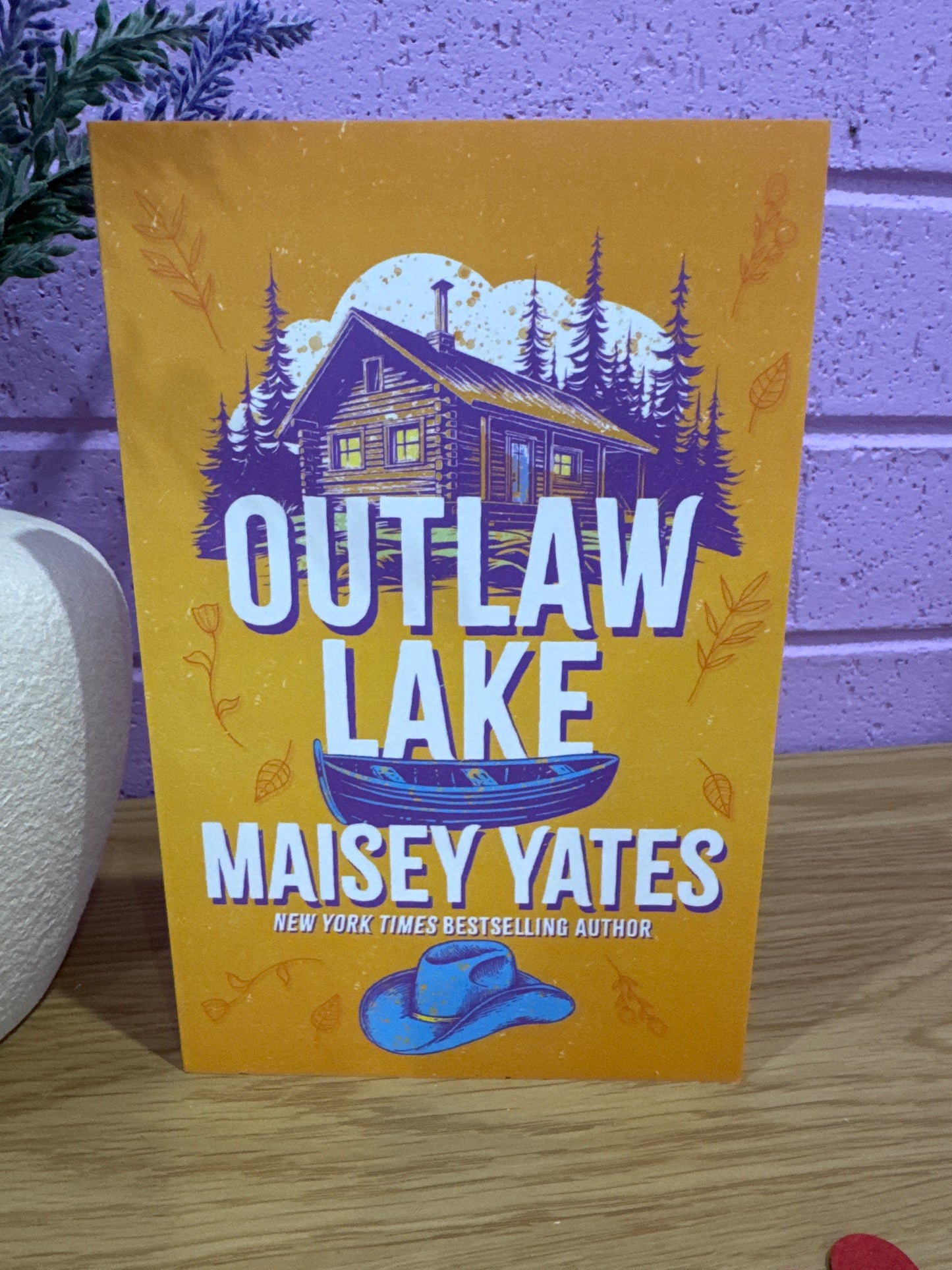 Outlaw Lake - Maisey Yates