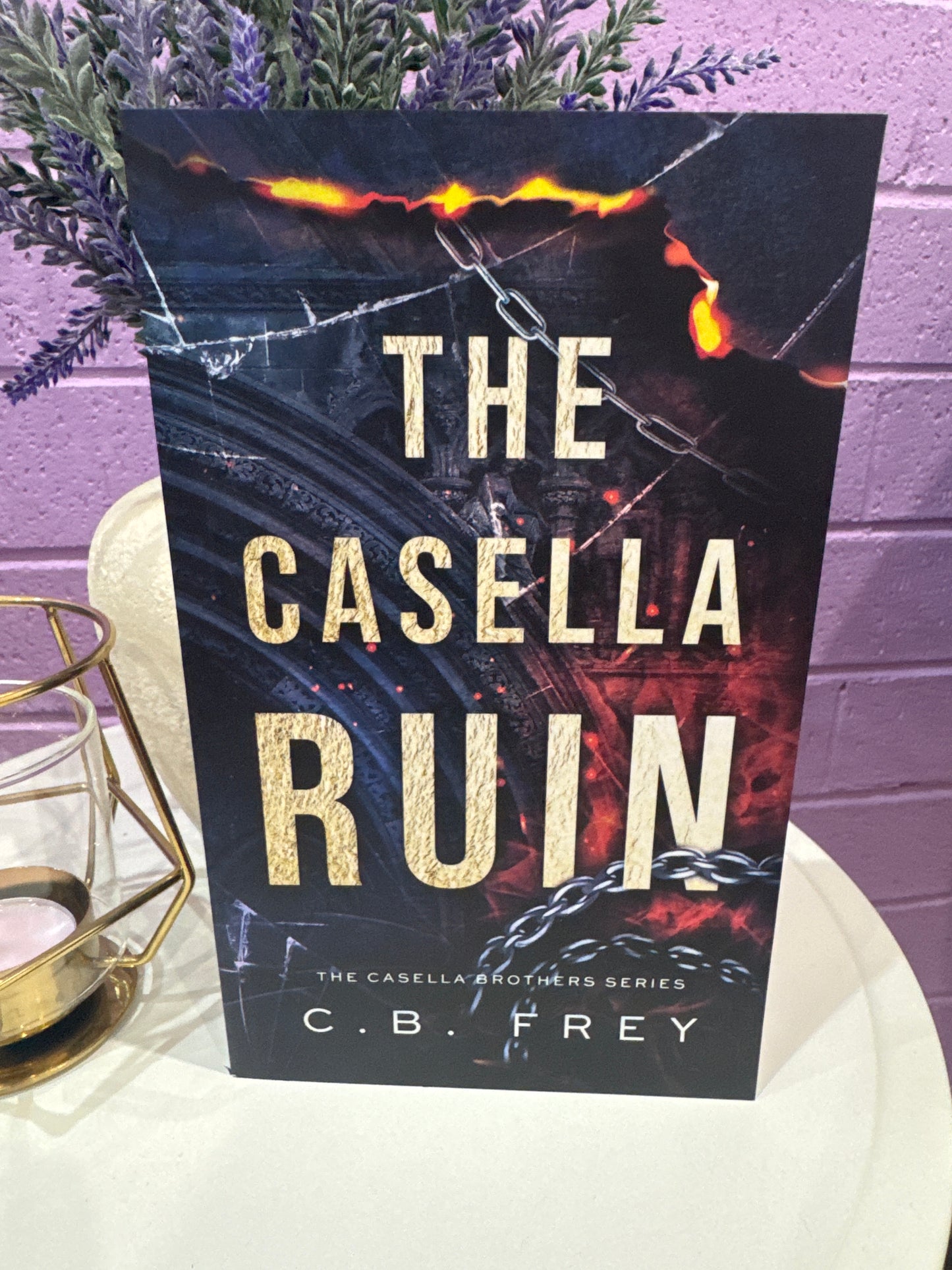 The Casella Ruin- C.B Frey