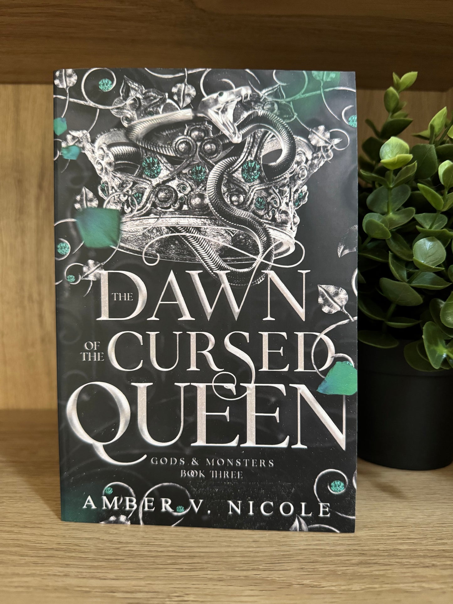 The Dawn of the Cursed Queen - Amber V Nicole