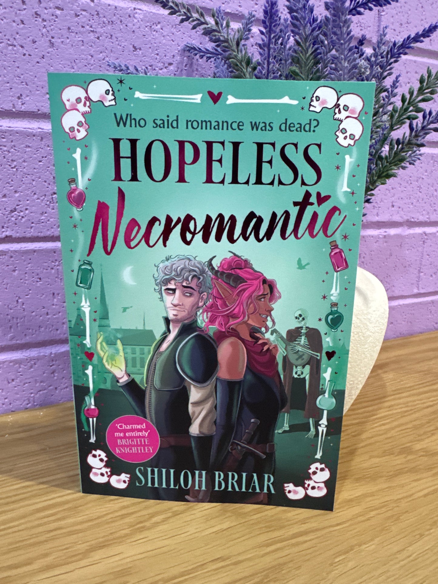 Hopeless Necromantic - Shiloh Briar