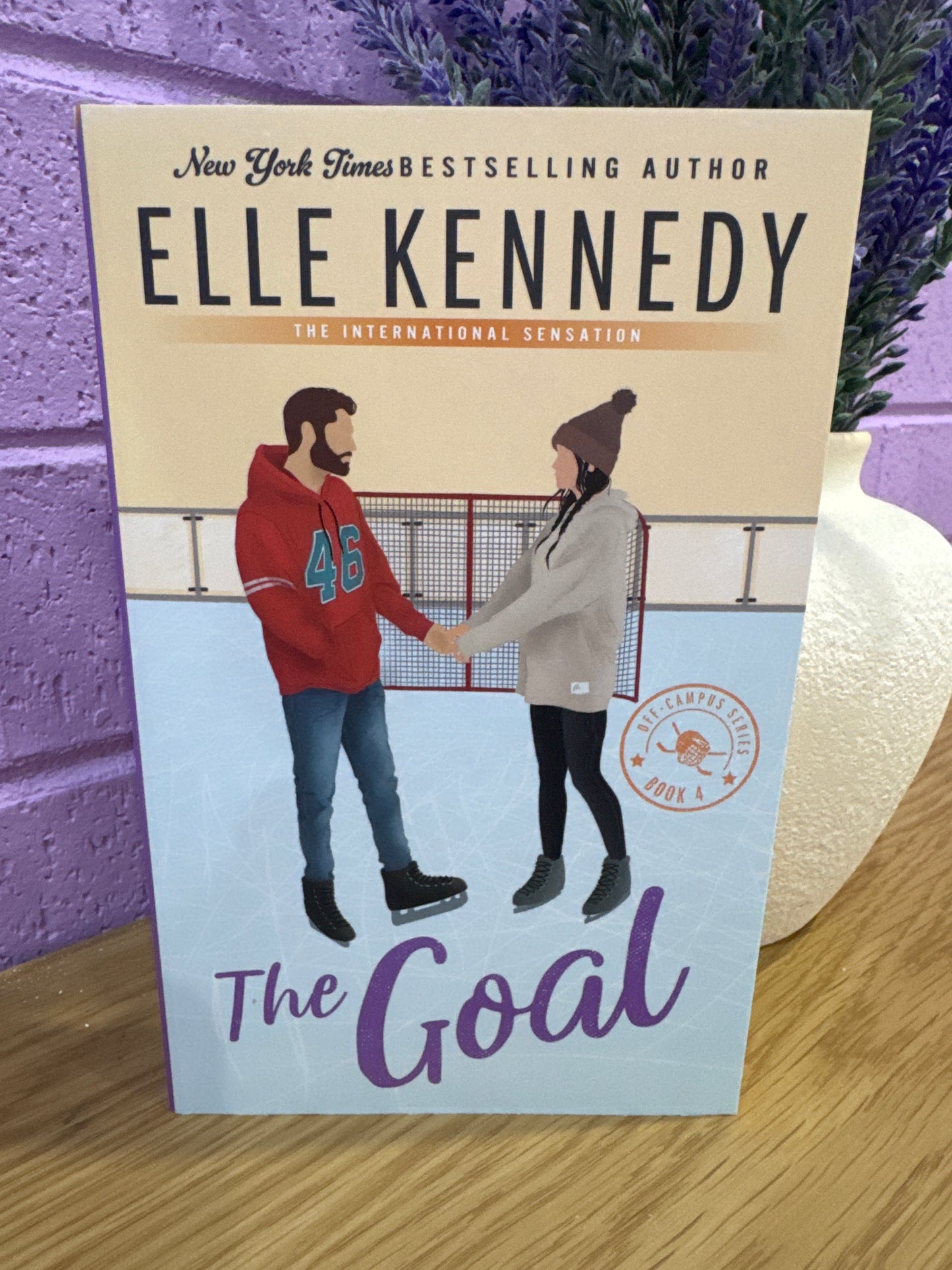 The Goal - Elle Kennedy (Off Campus)
