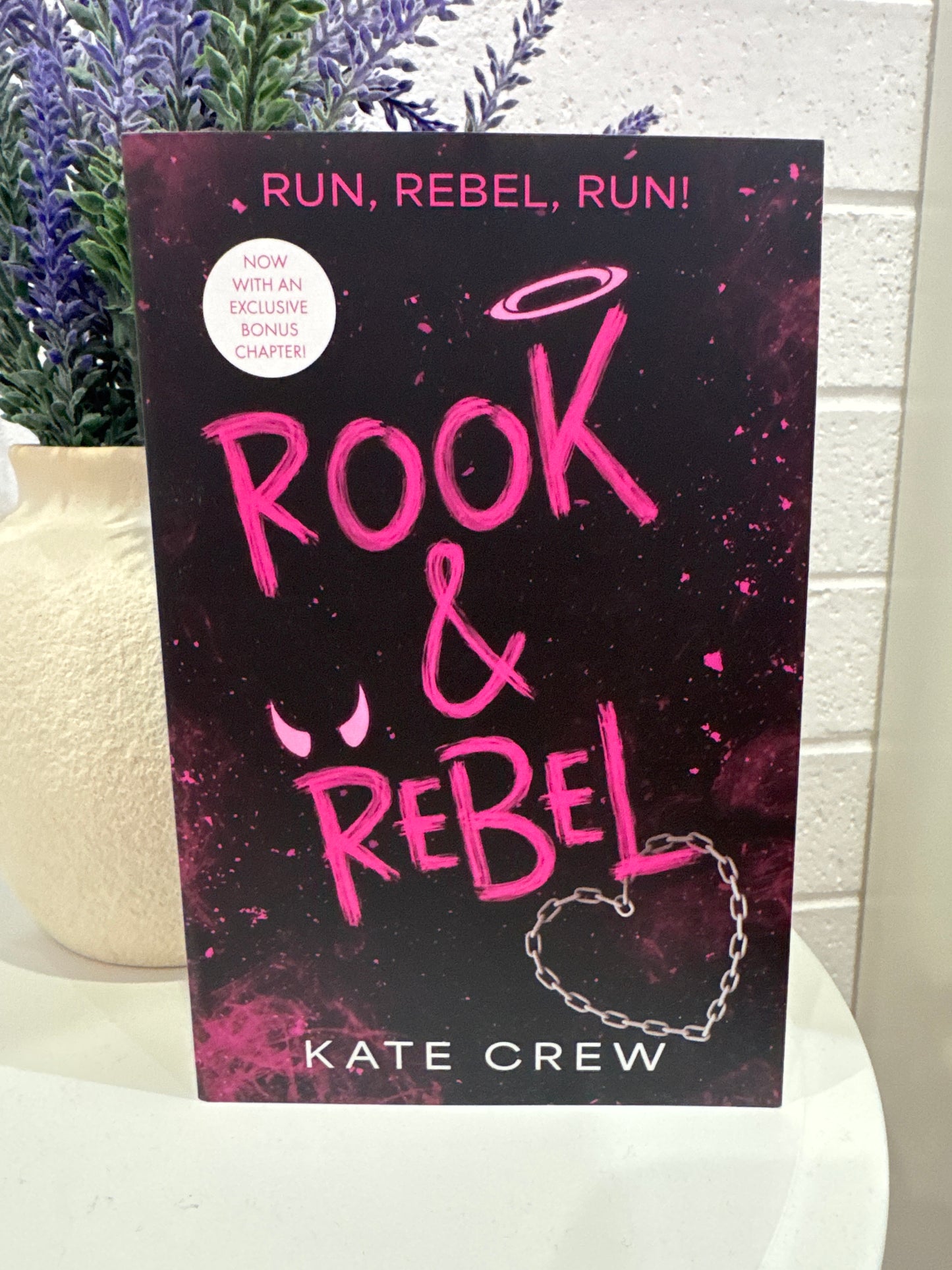 Rook & Rebel - Kate Crew