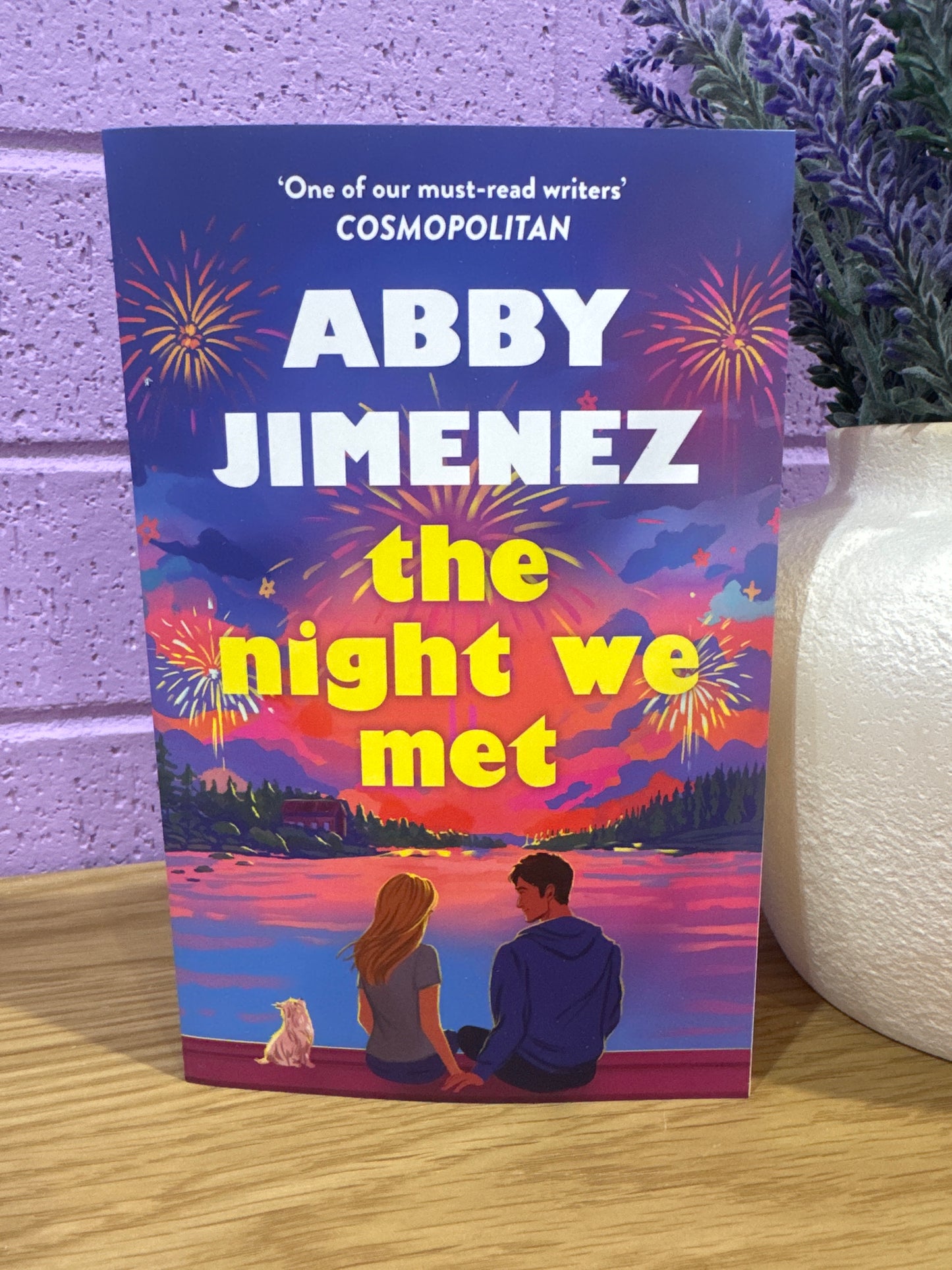 The Night we met - Abby Jimenez (paperback)