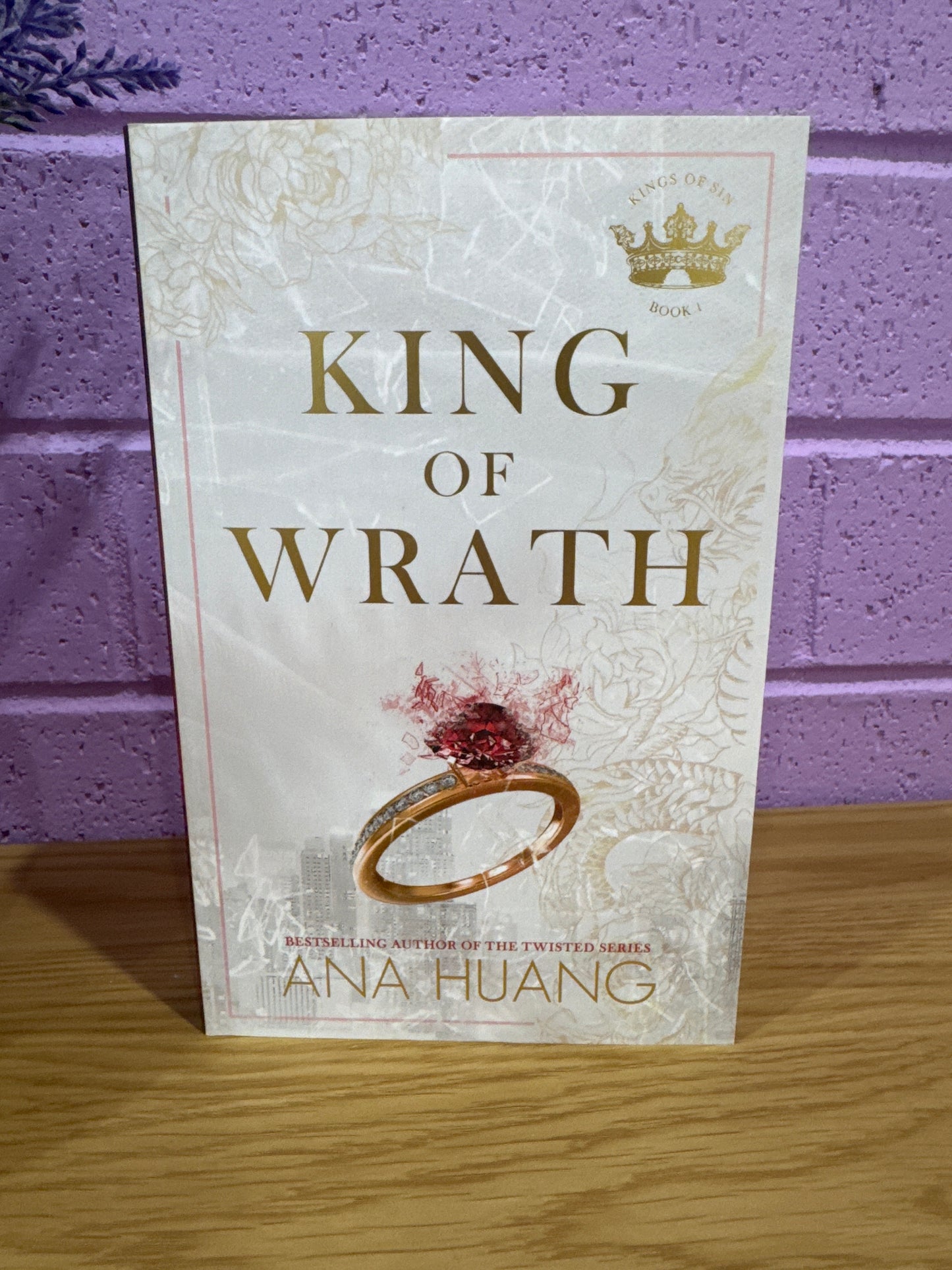 King of Wrath - Ana Huang (book 1)