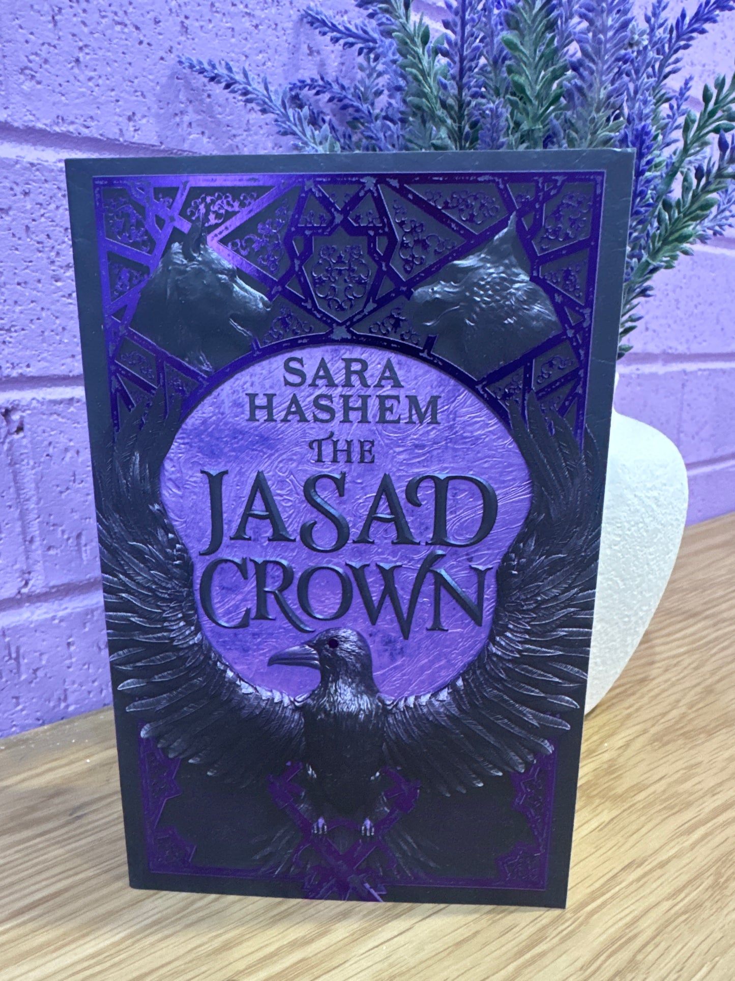 The jasad crown - Sara Hashem