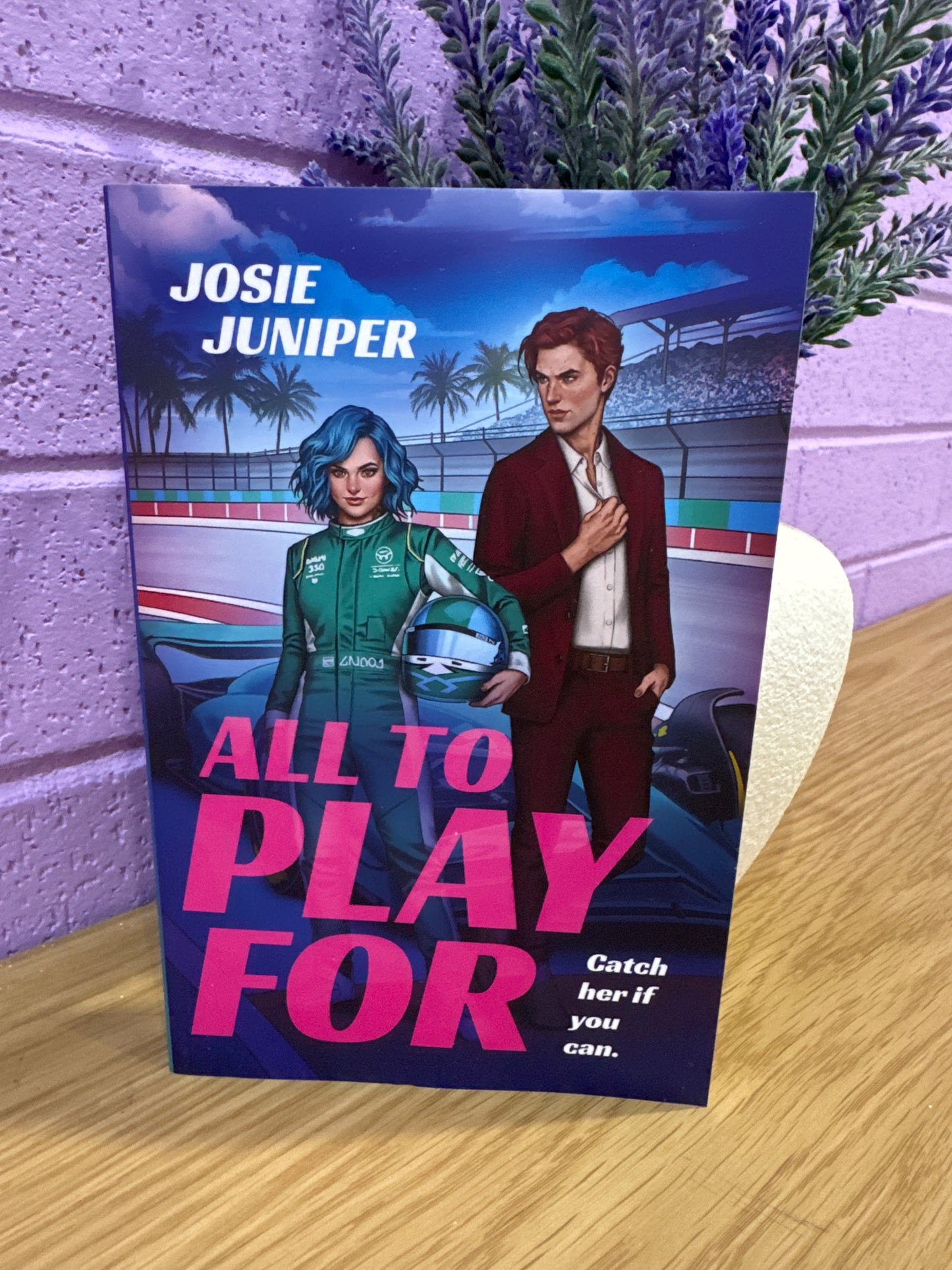 All to play for - Josie Juniper
