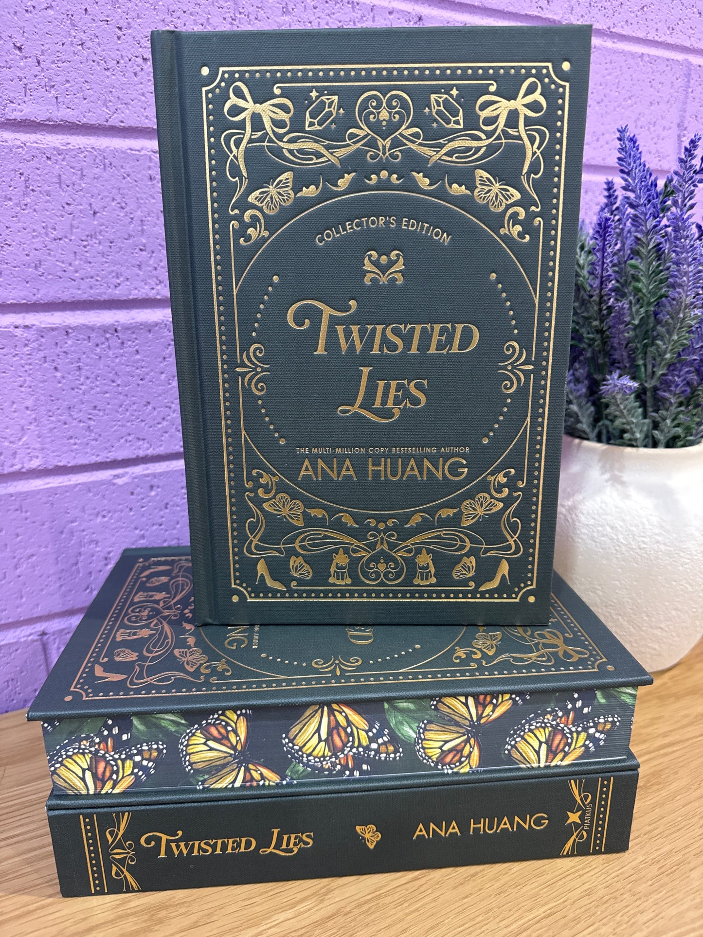 Twisted lies - Ana Huang (collectors edition)