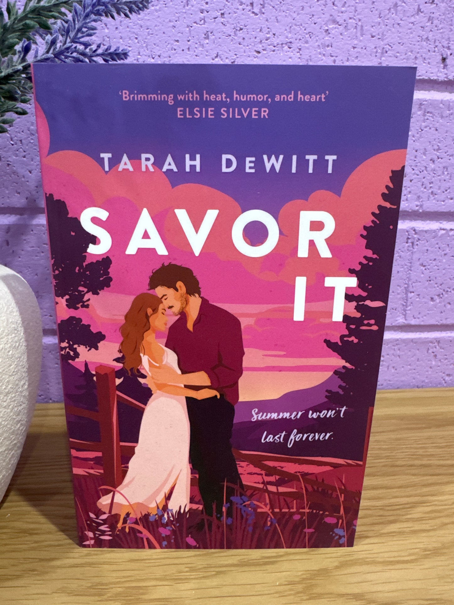 Savour it - Tarah Dewitt