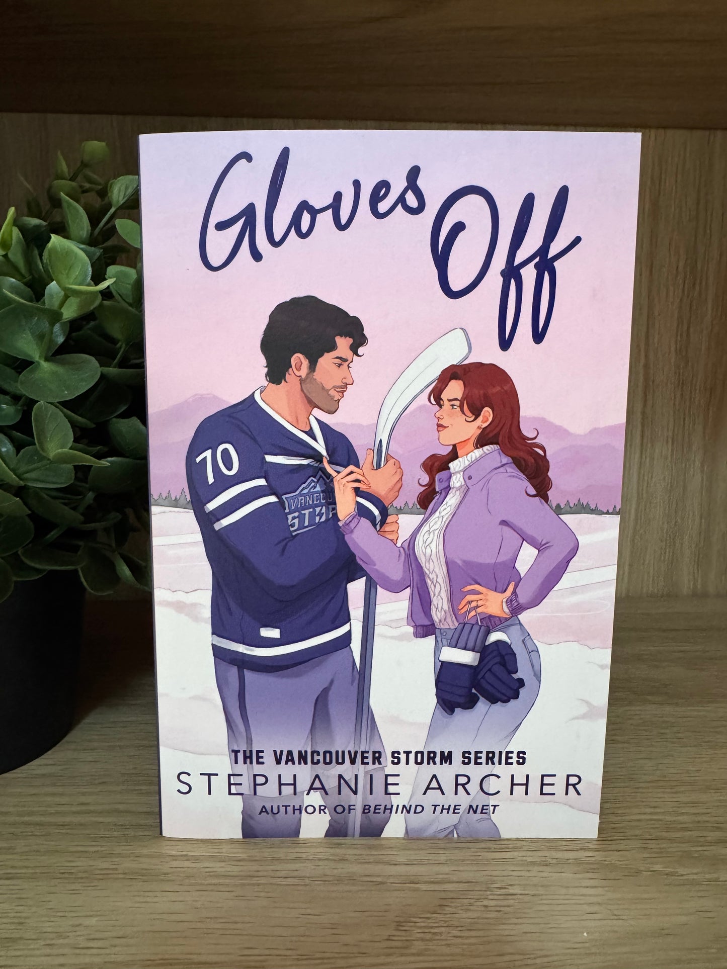 Gloves off - Stephanie Archer