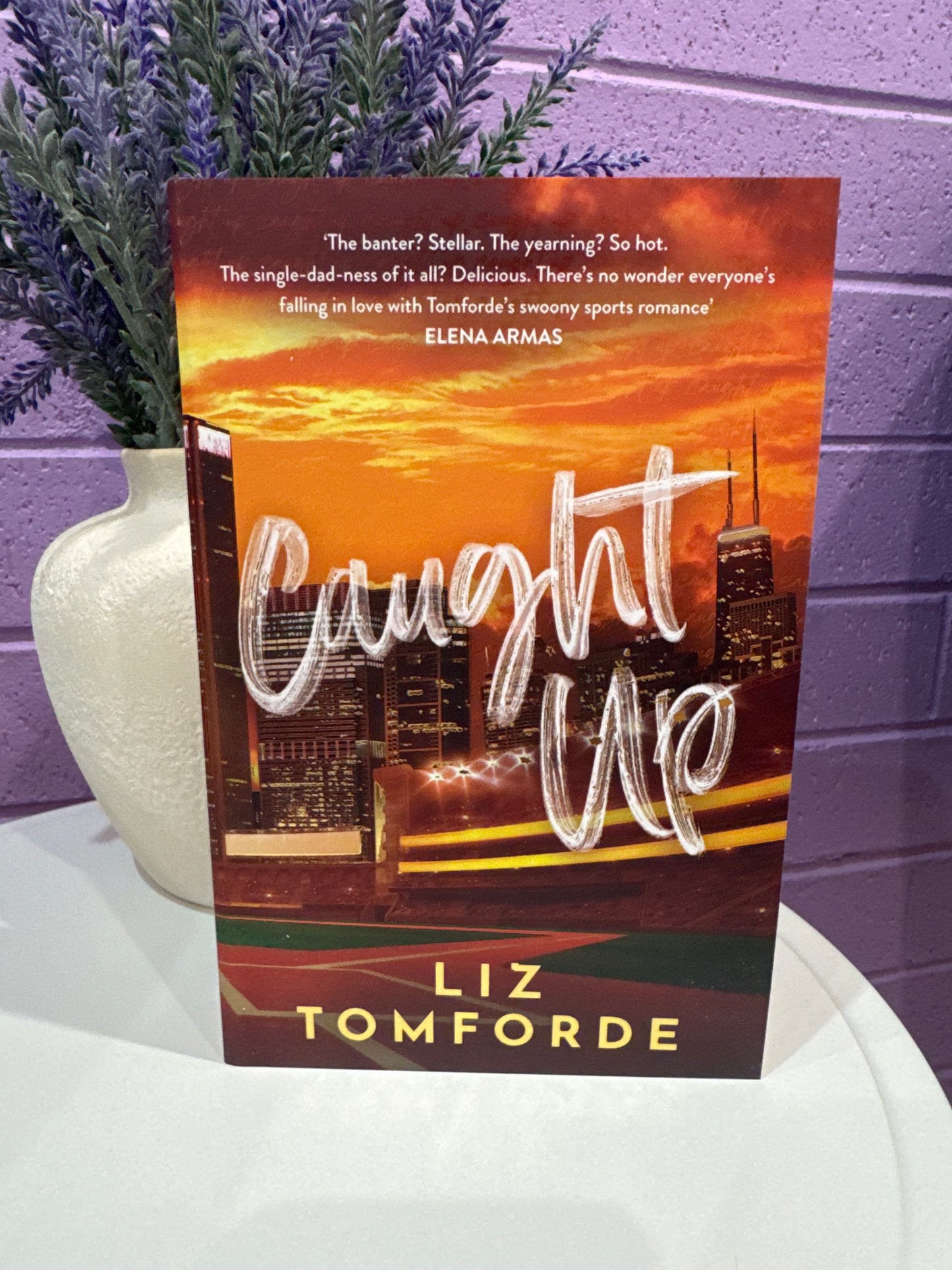 Caught up- Liz Tomforde