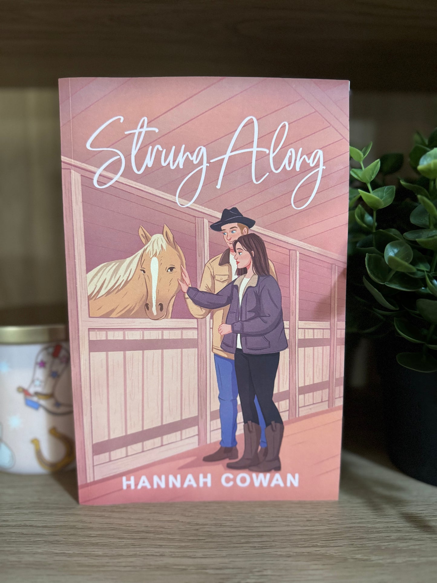 Strung Along - Hannah Cowan