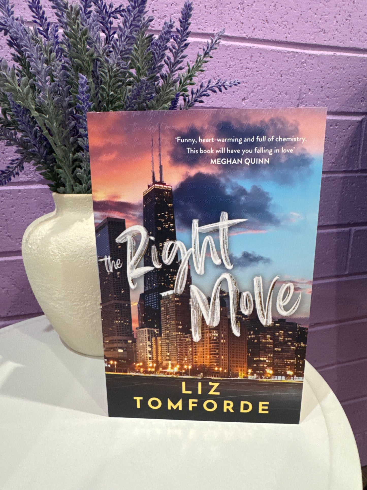 The right move- Liz Tomforde