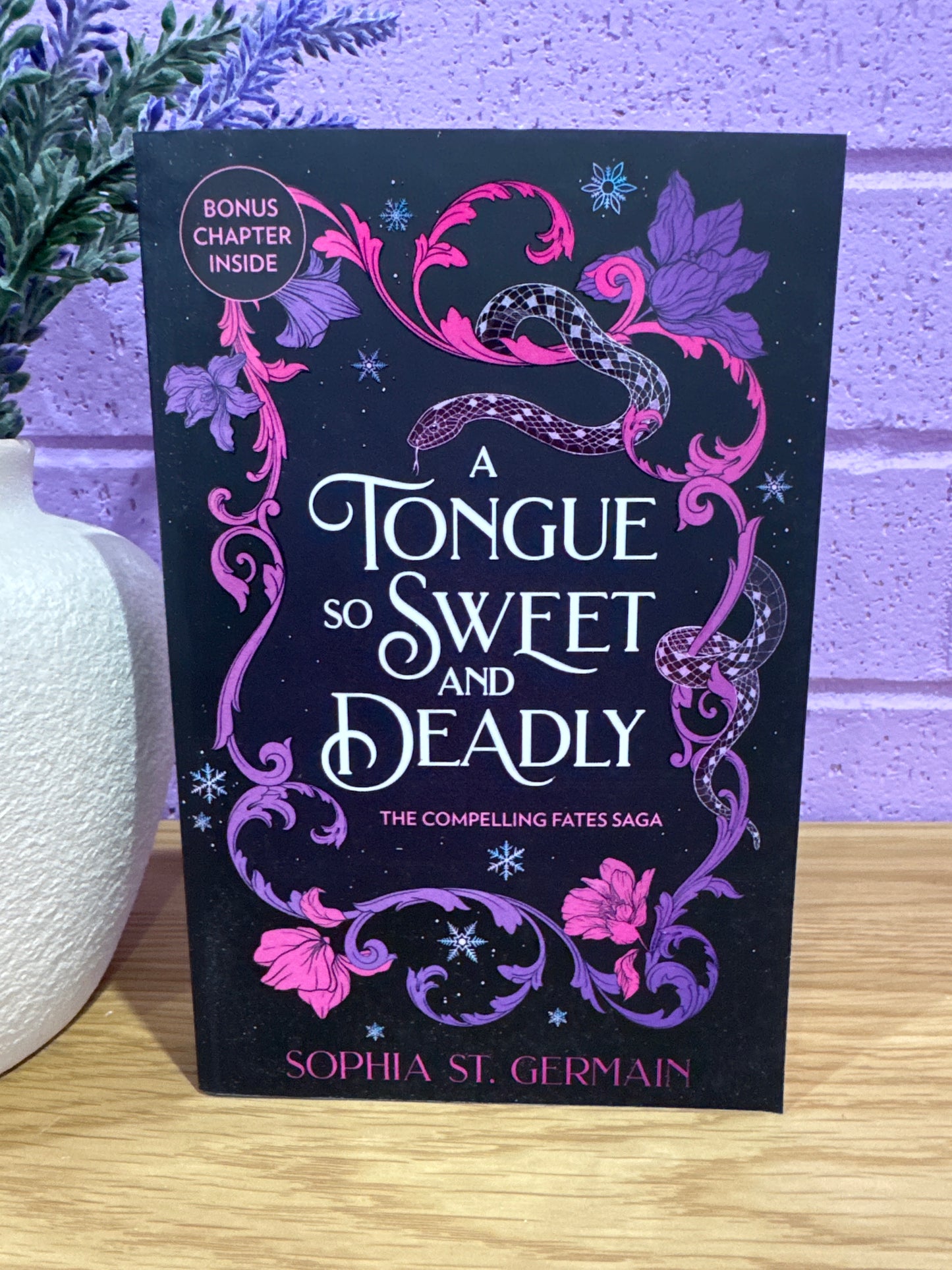 A tongue so sweet and deadly- Sophia St. Germain