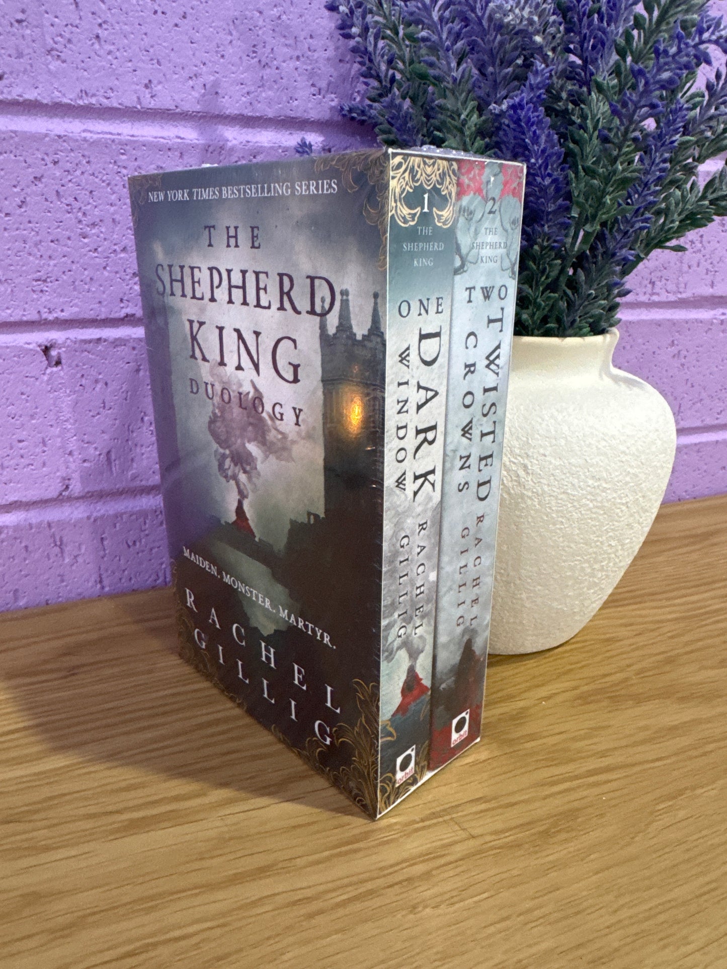 The shepherd king duology- Rachel Gillig
