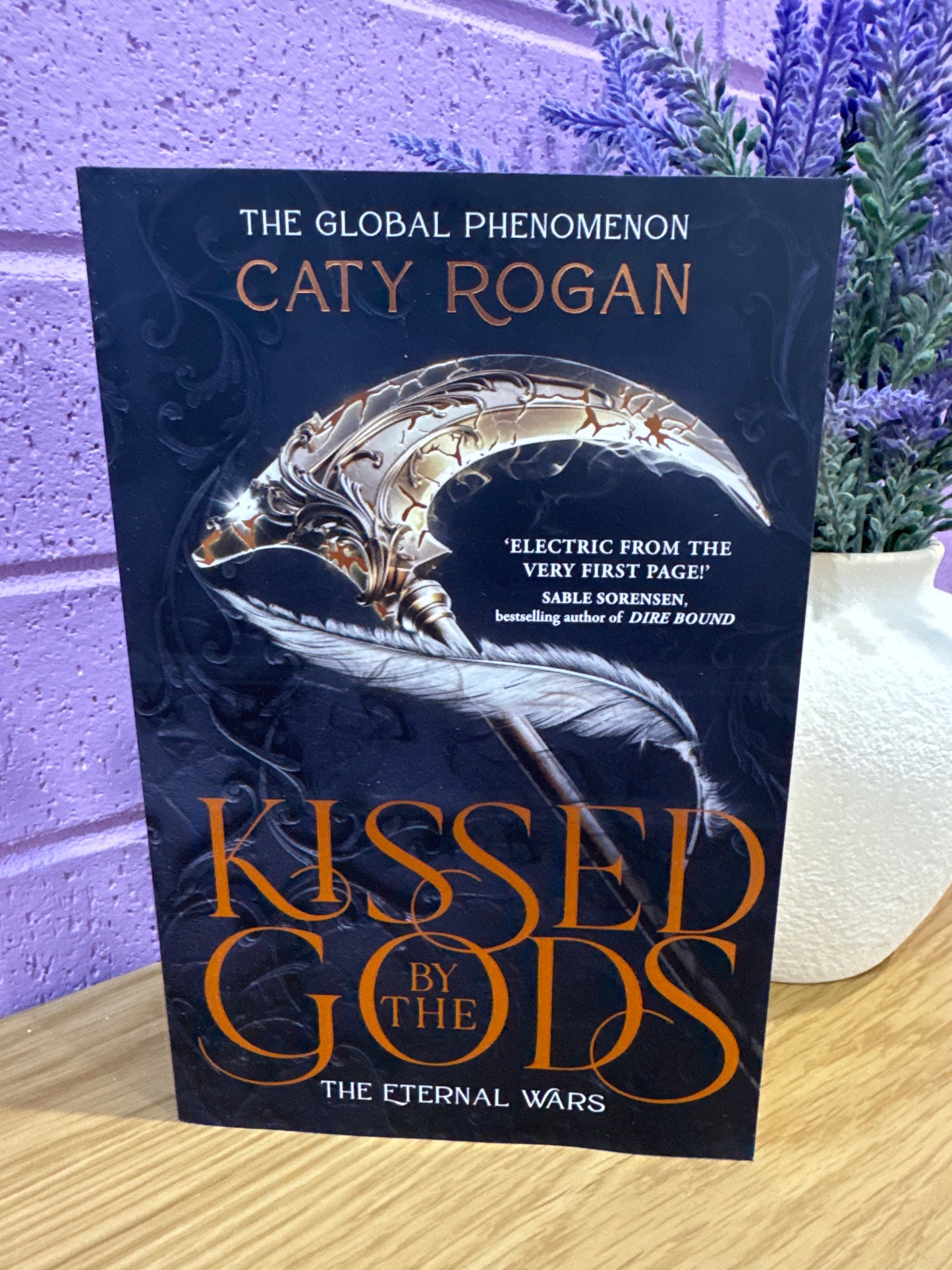 Kissed by the Gods - Caty Rogan