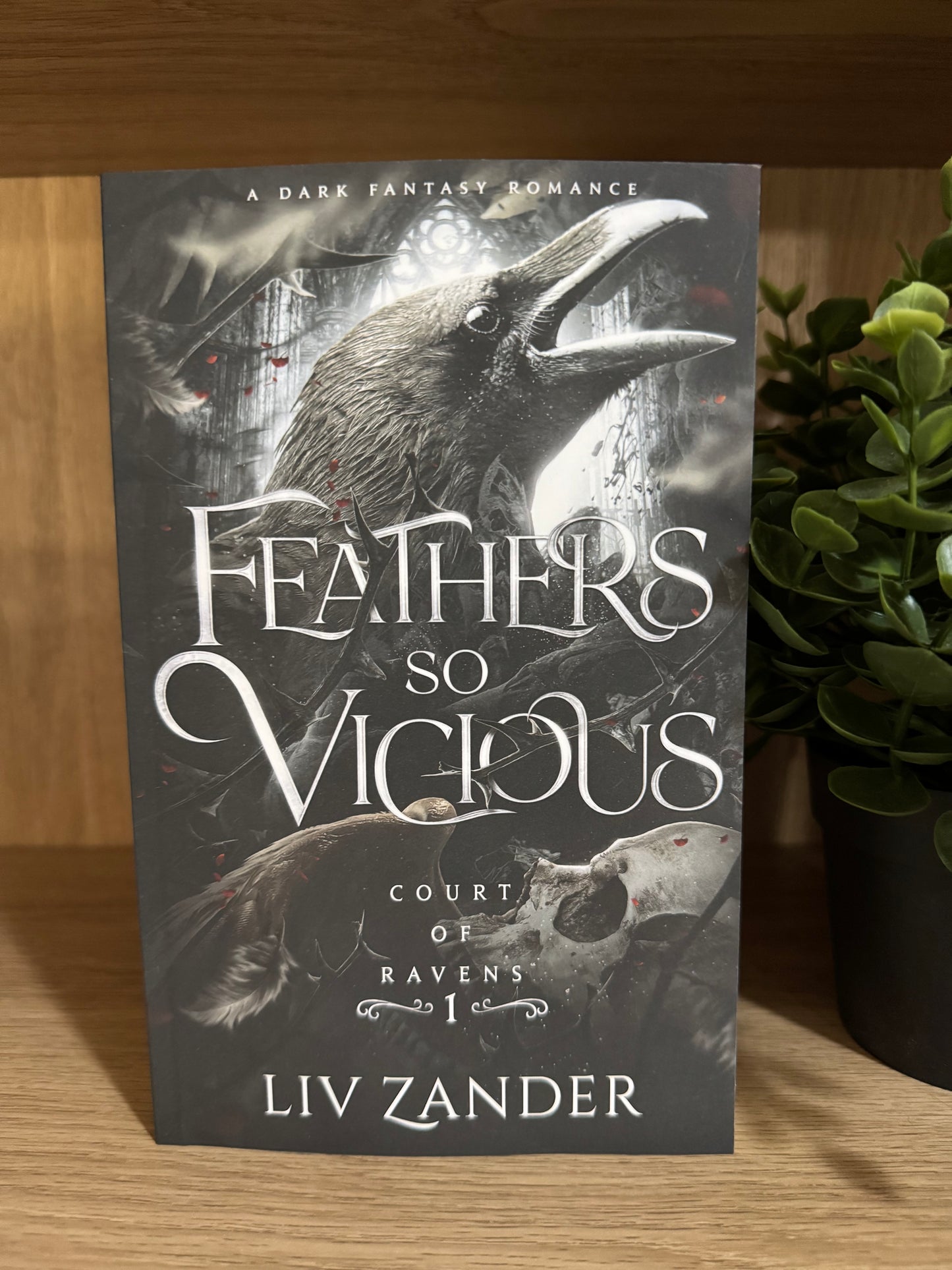 Feathers so Vicious - Liv Zander