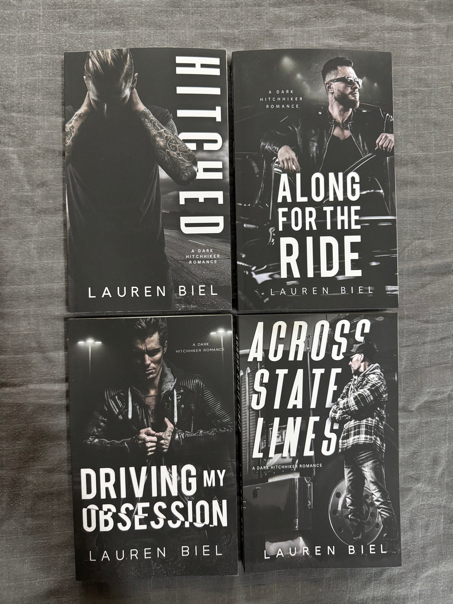 Lauren Biel's Hitchhiker dark romance series