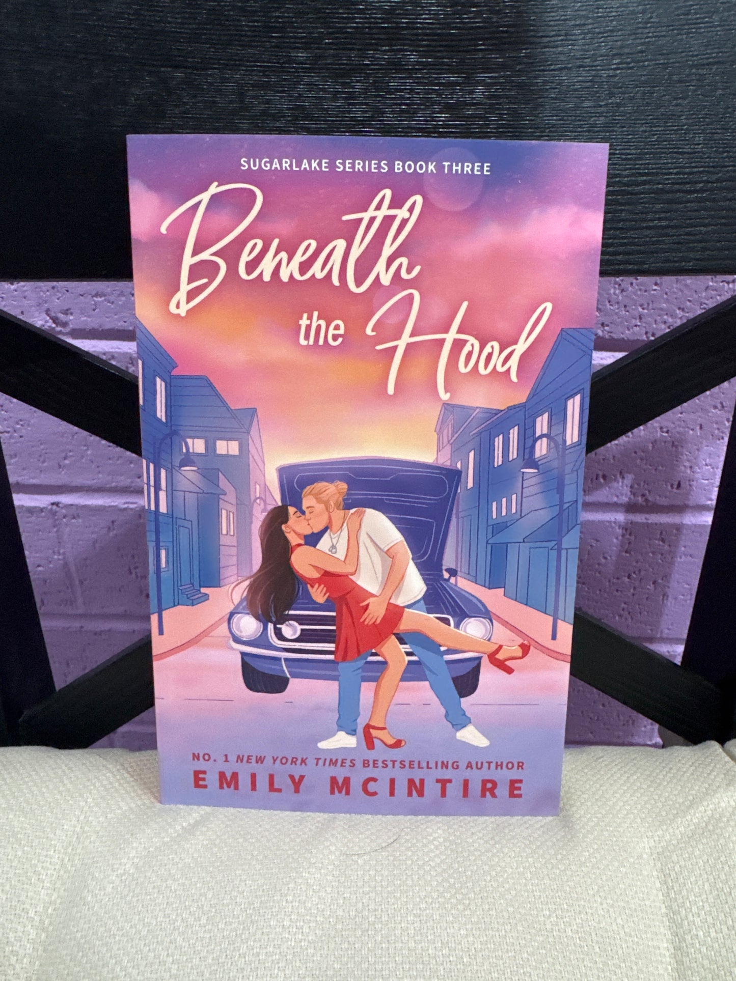 Beneath the hood- Emily Mcintire