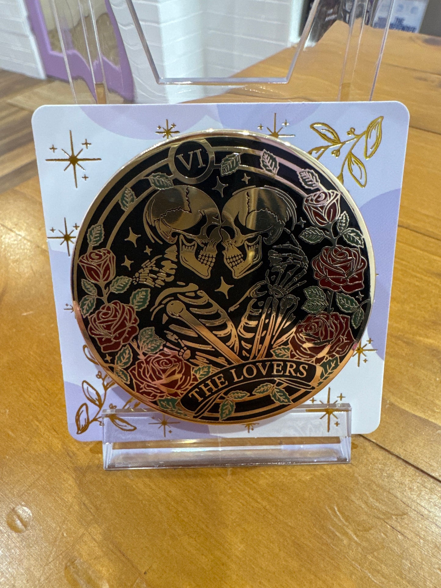 E-reader grip (the lovers)