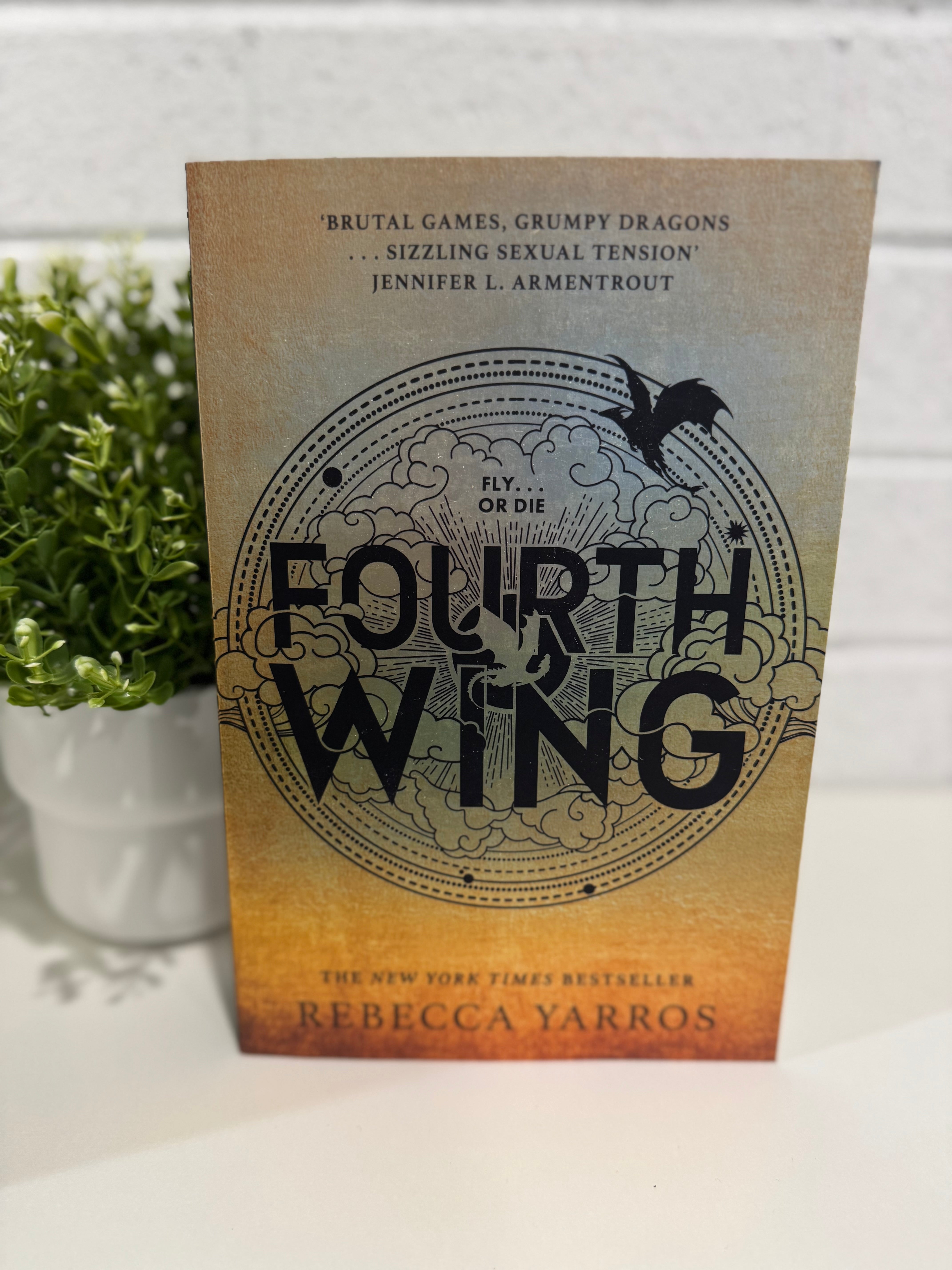 Fourth Wing Rebecca Yarros Storybook Romance fourth-wing-rebecca-yarros-storybook-romance