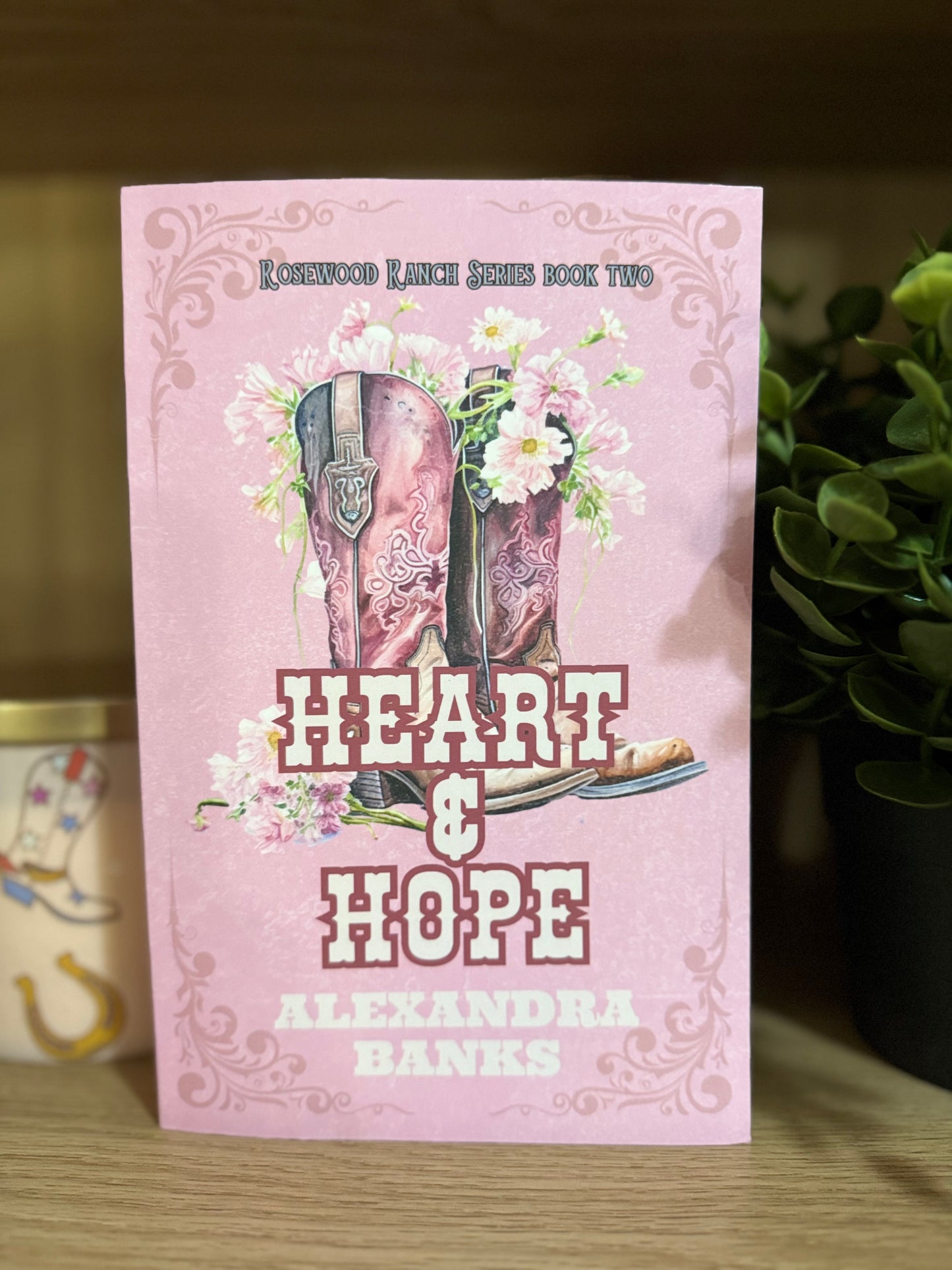 Heart and Hope - Alexandra Banks