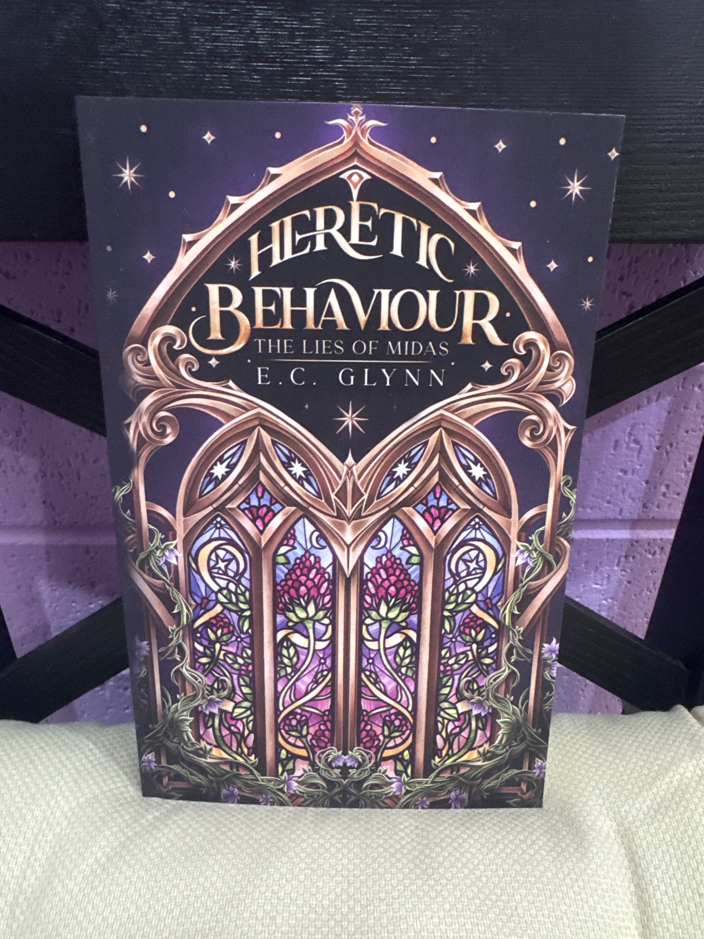 Heretic behaviour(The lies of Midas)- E C Glynn